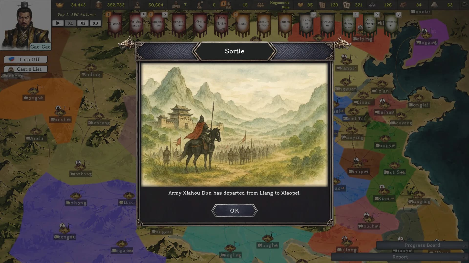 History of Kingdoms: Three Kingdoms görsel 5