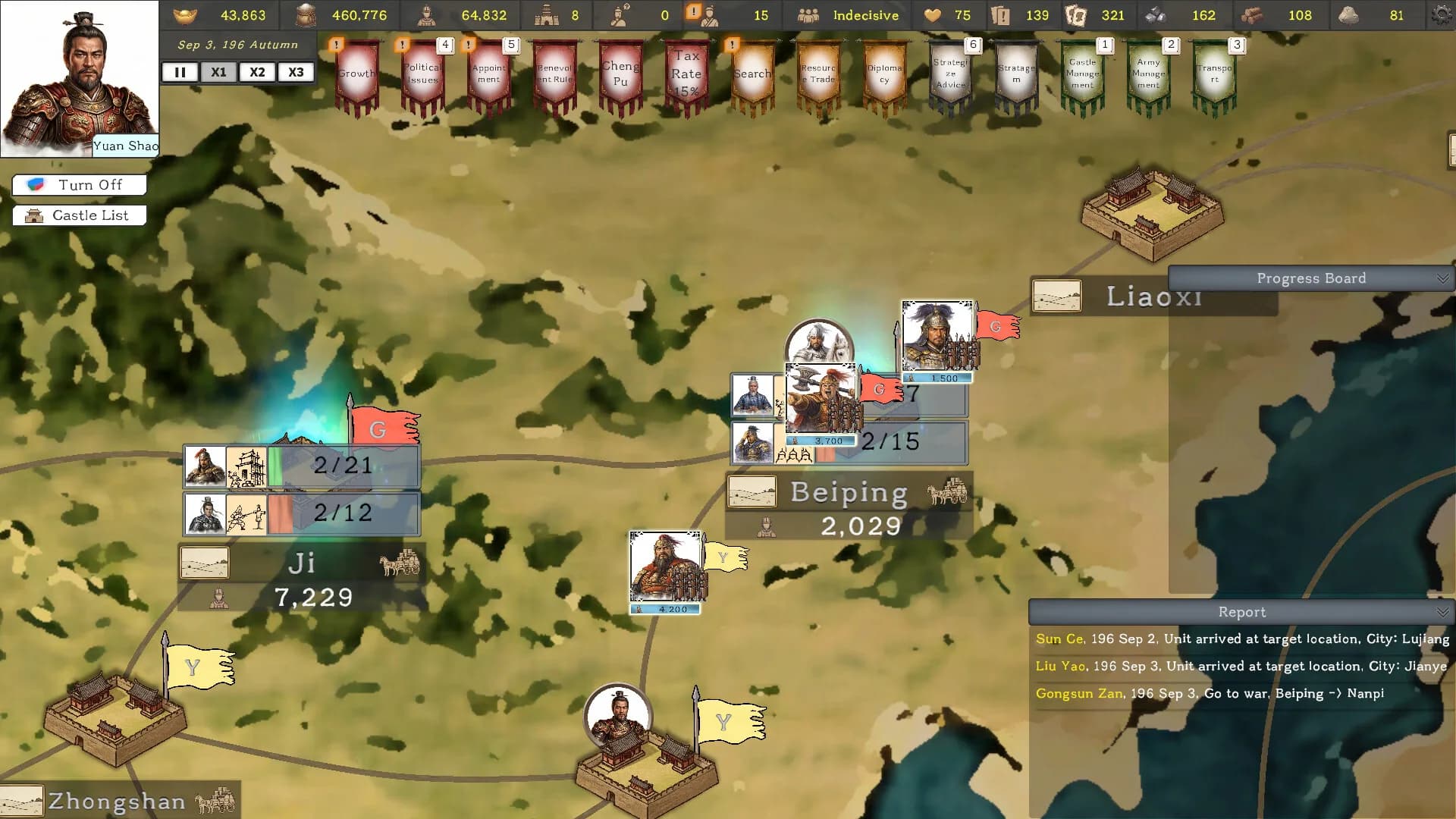 History of Kingdoms: Three Kingdoms görsel 6