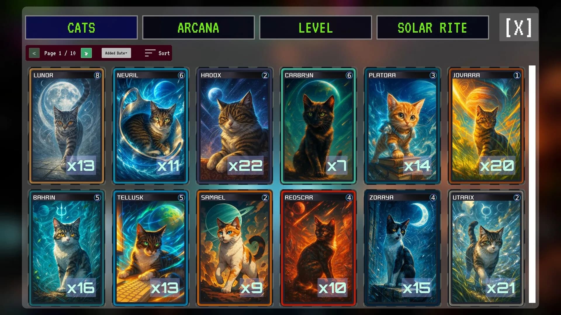 Codex Solis: Purrgatorium görsel 18