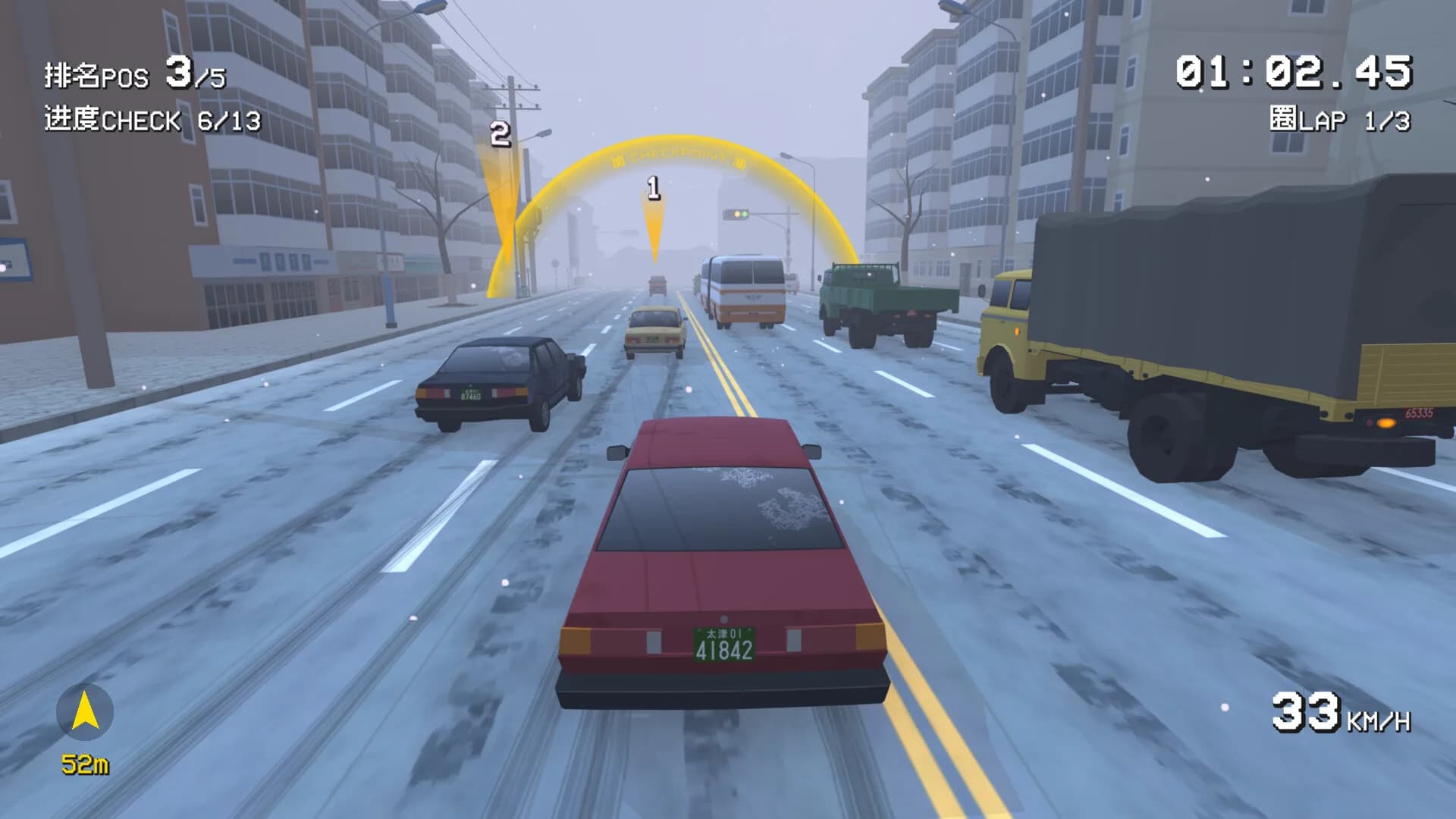 SHIFU: Traffic Masters görsel 7