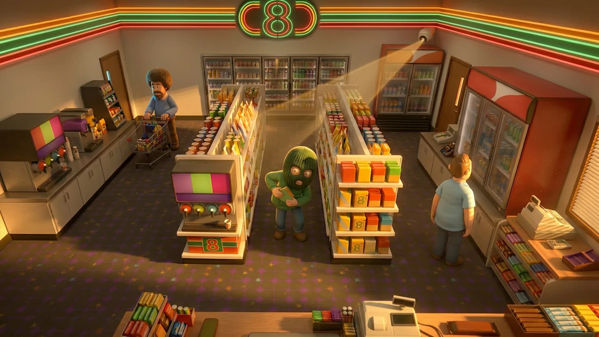 Self-Checkout: Scan, Weight, Steal görsel 3