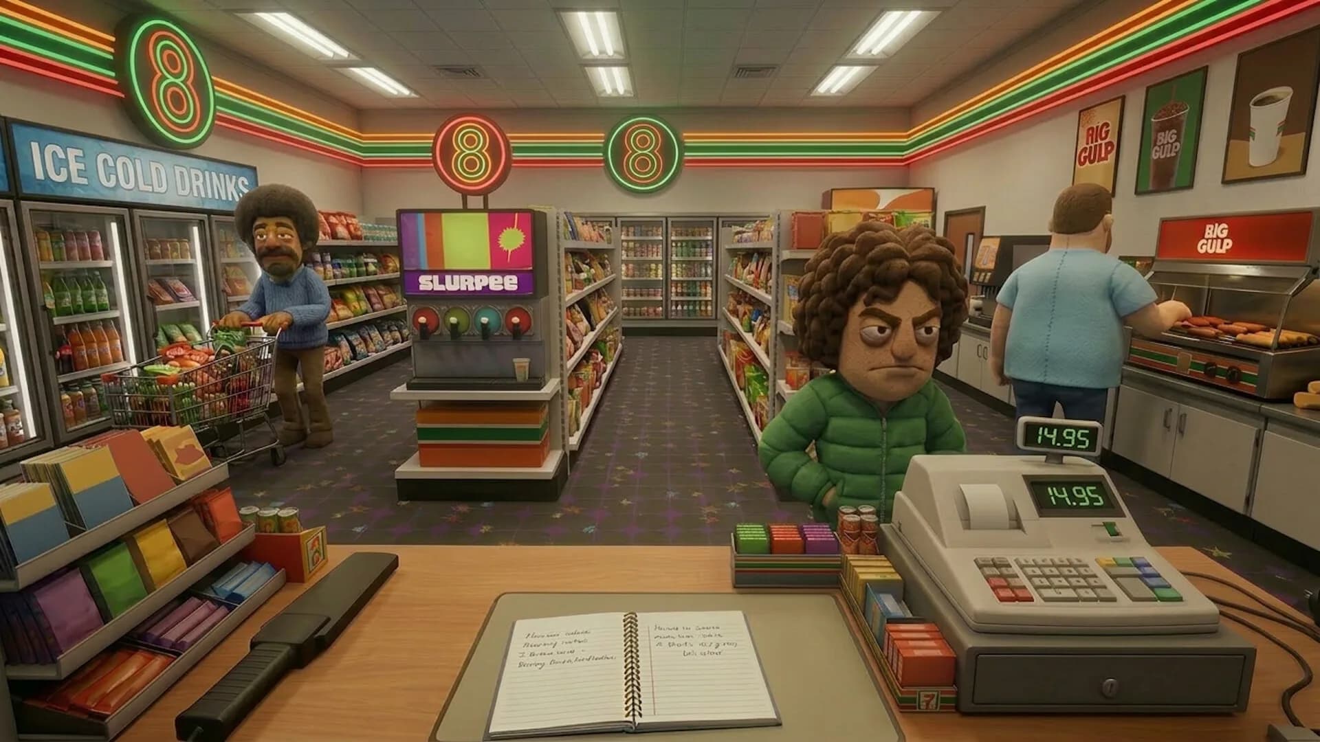 Self-Checkout: Scan, Weight, Steal görsel 6