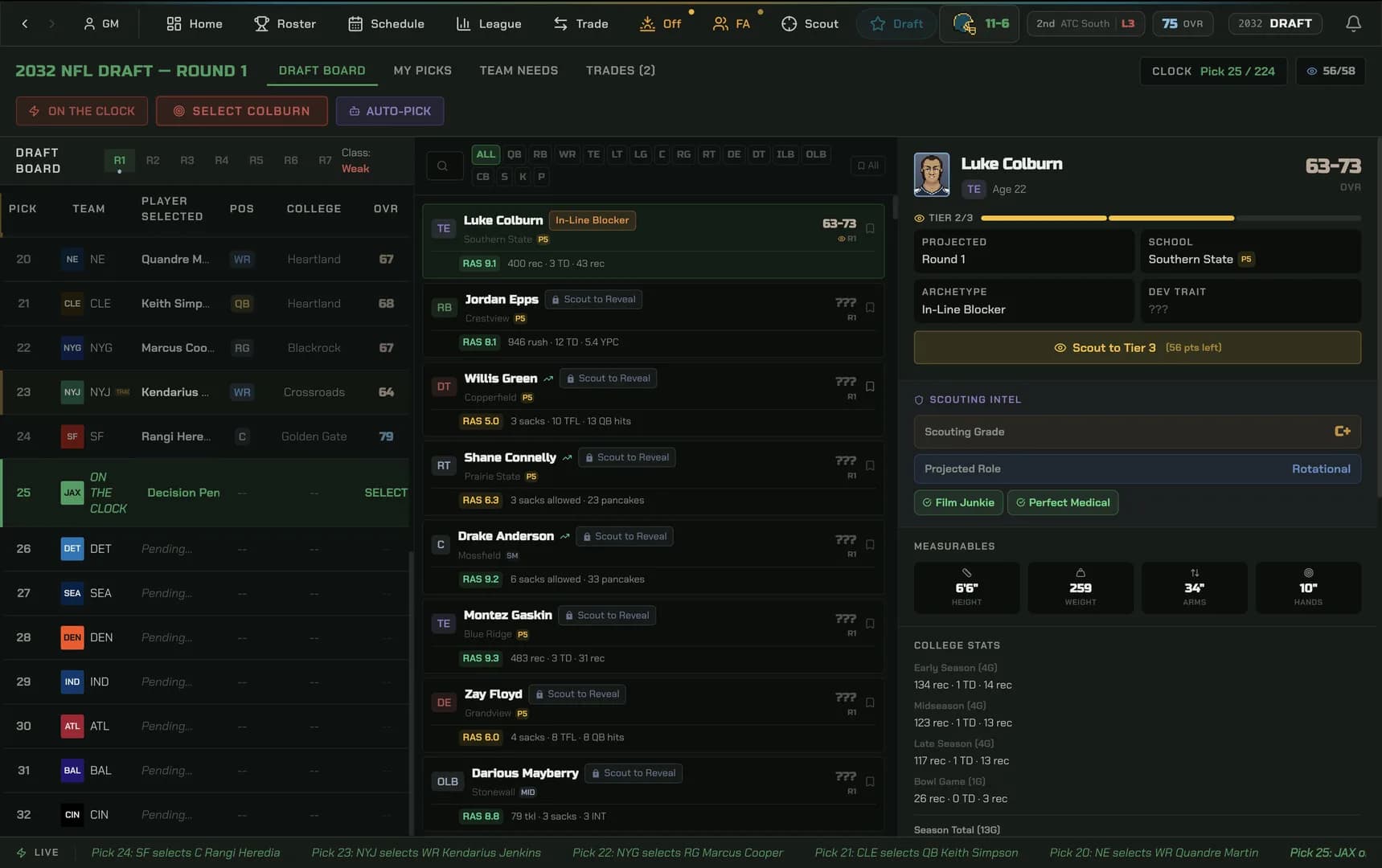 War Room Football görsel 6
