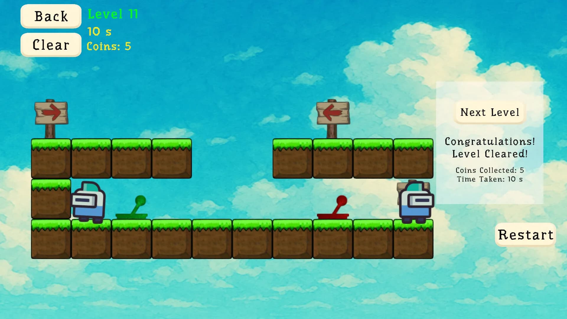 GameBuilder Puzzle Platformer görsel 5