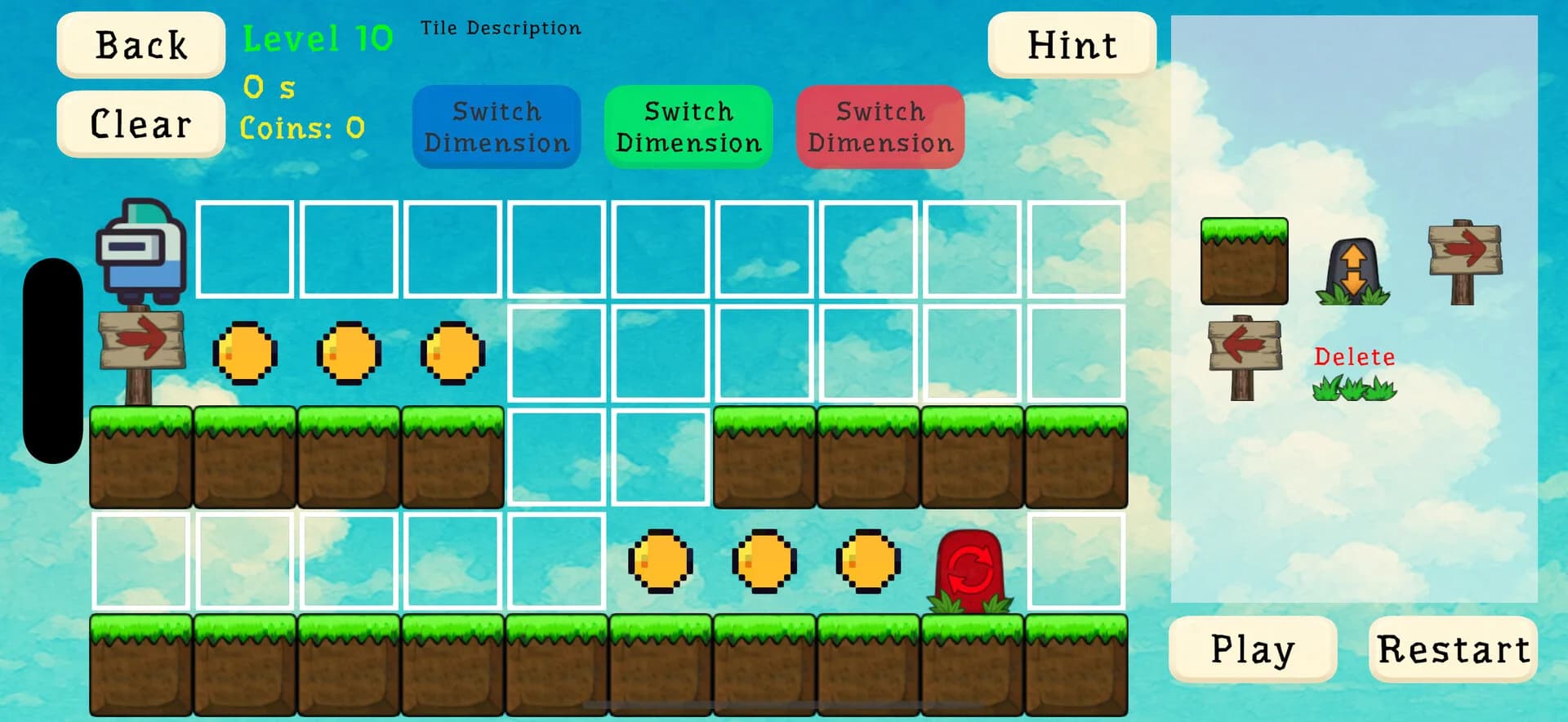 GameBuilder Puzzle Platformer görsel 6