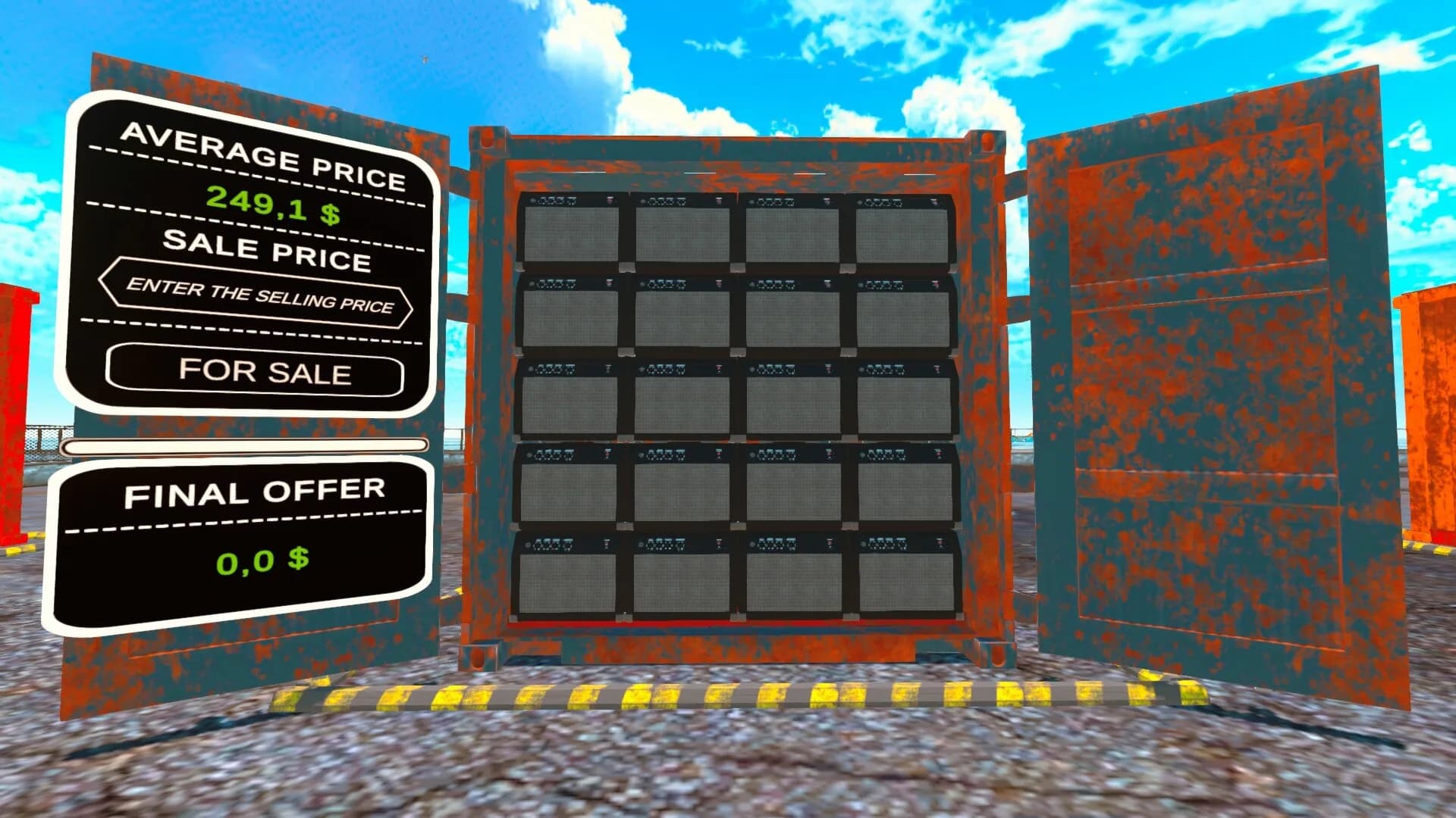 Container Hunter Simulator görsel 3