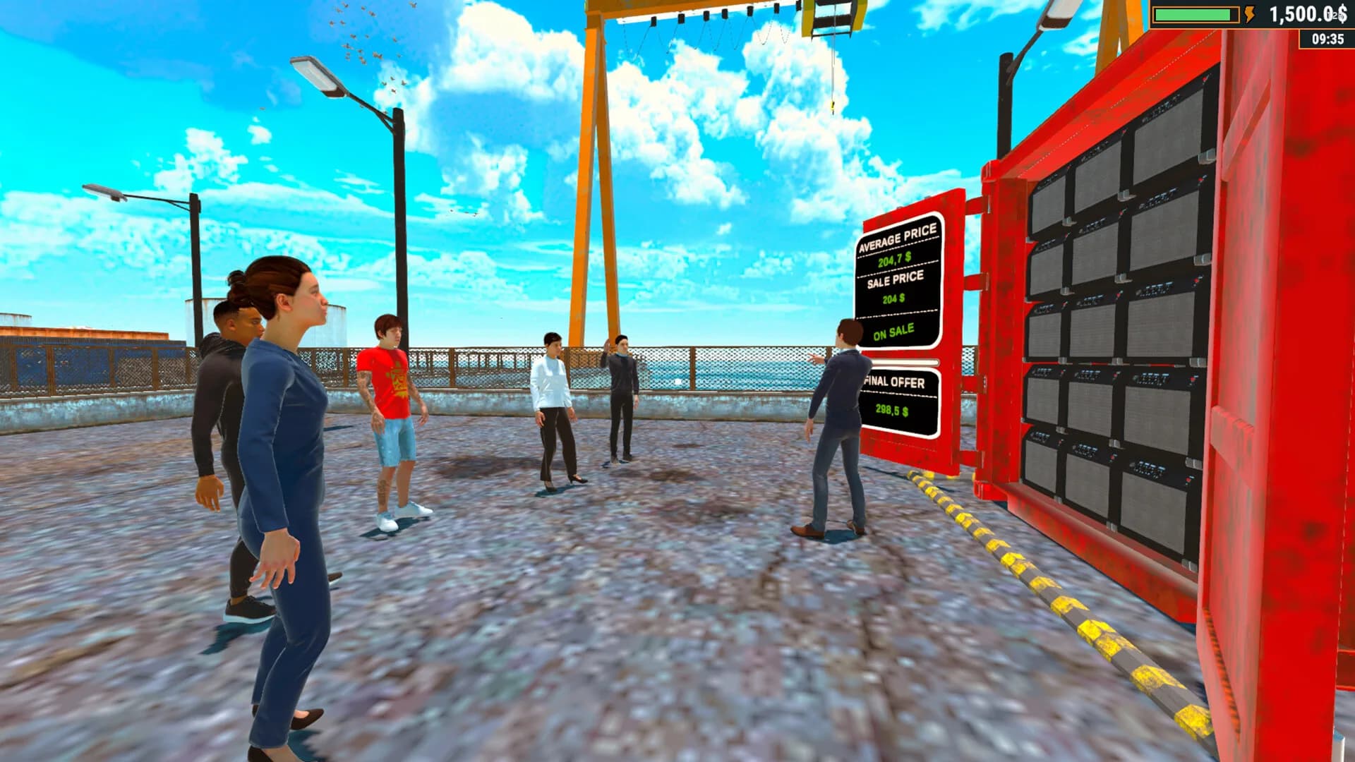 Container Hunter Simulator görsel 4