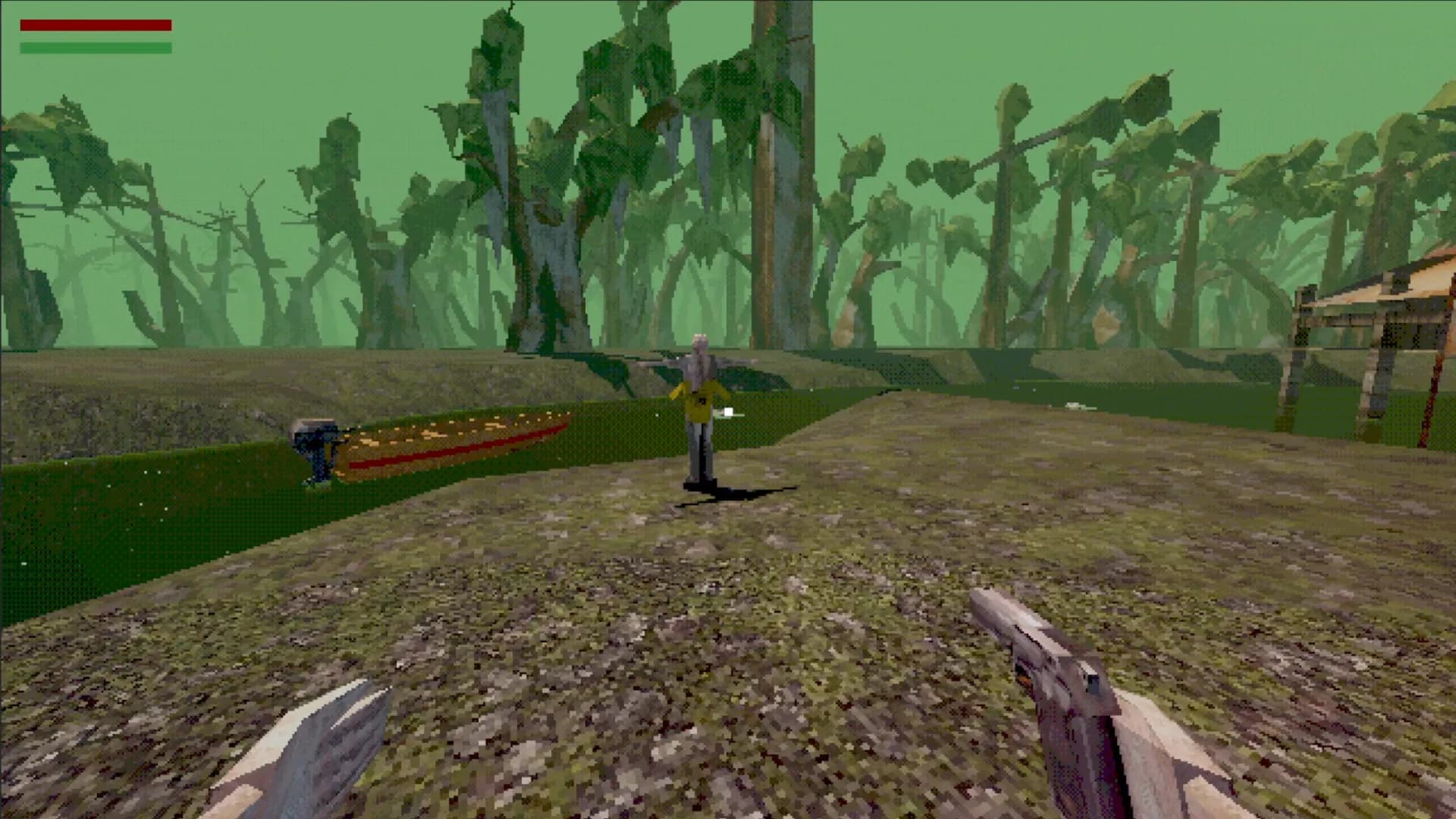 Swamp Game görsel 2