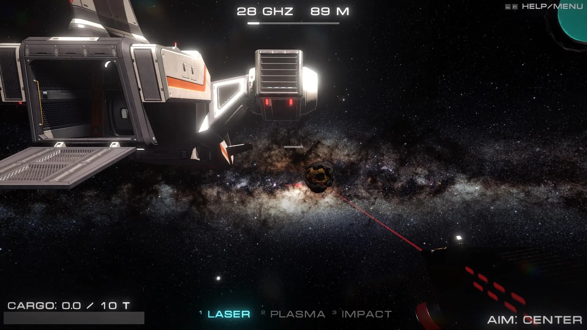 Space Stone Smashing Simulator görsel 2
