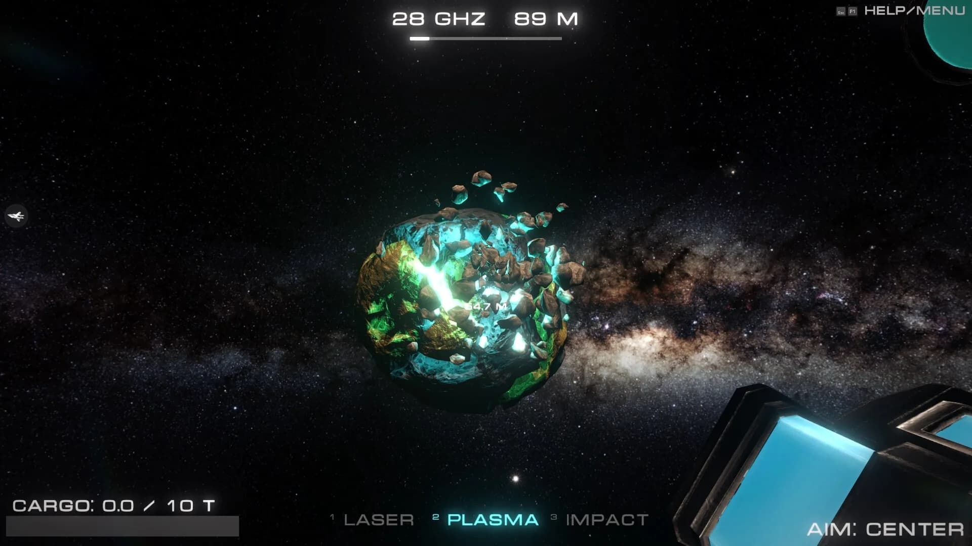 Space Stone Smashing Simulator görsel 3