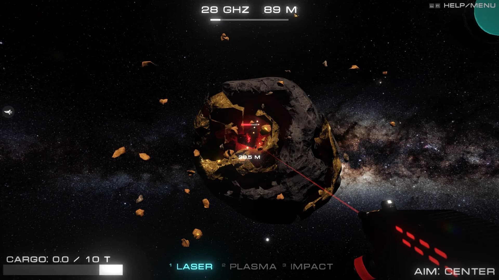 Space Stone Smashing Simulator görsel 4