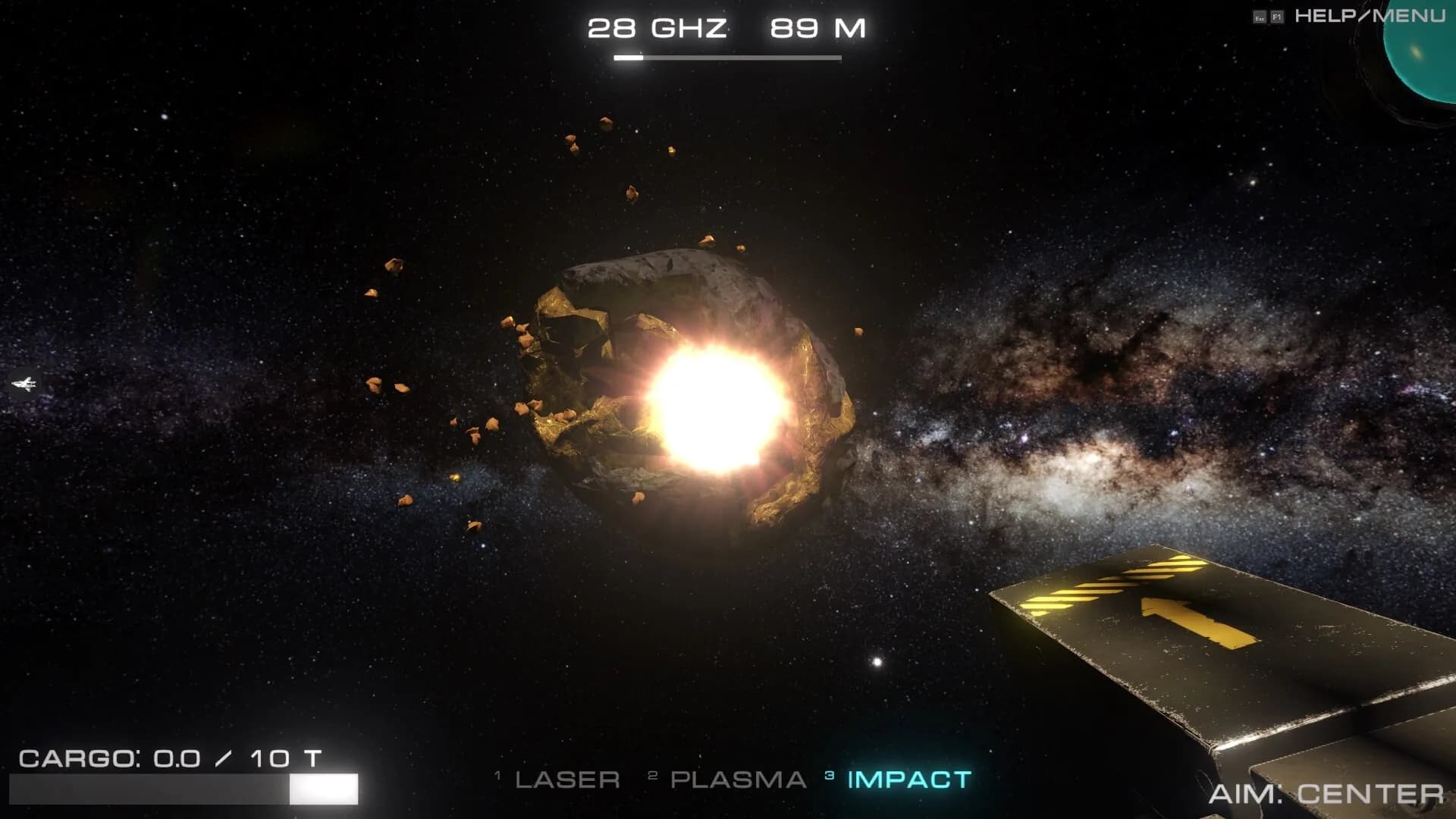 Space Stone Smashing Simulator görsel 5