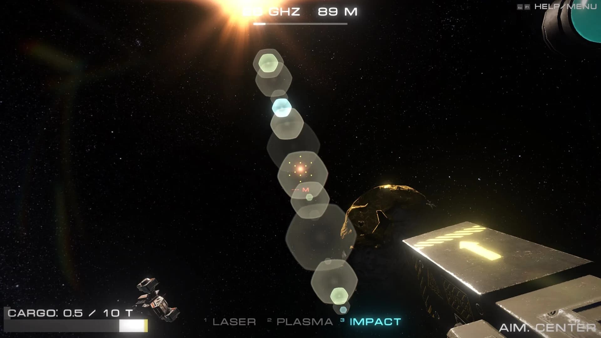 Space Stone Smashing Simulator görsel 7