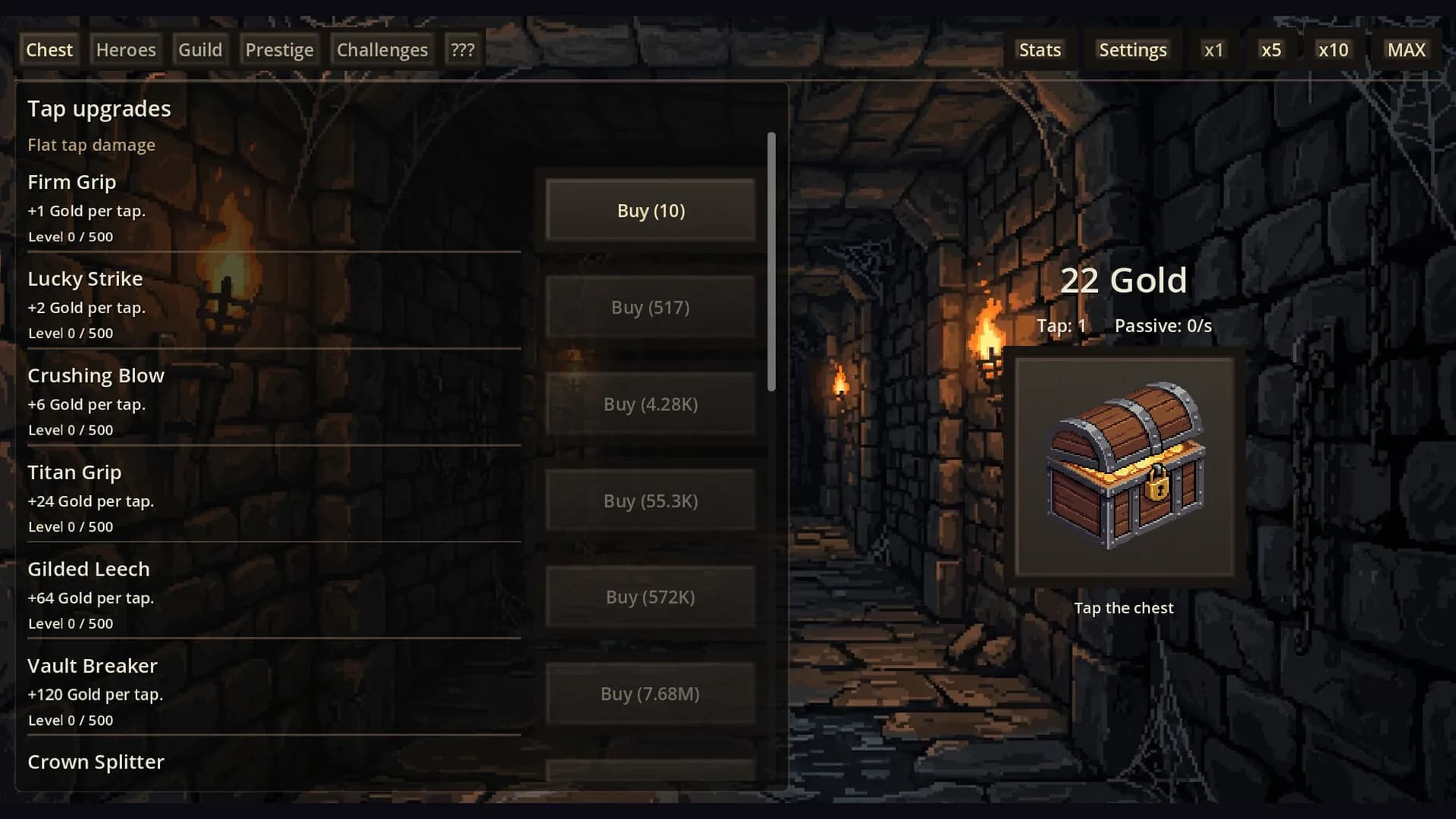 Treasure Clicker görsel 2