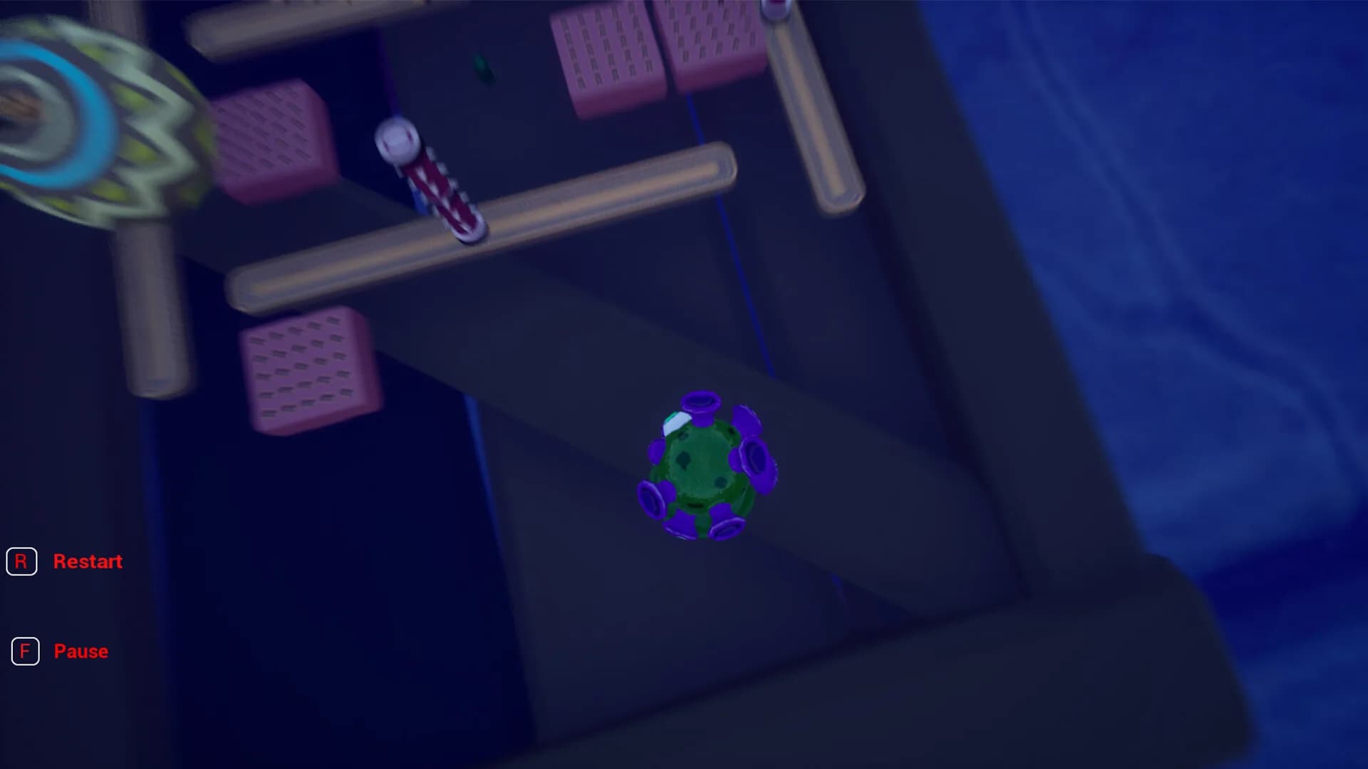 Sad Virus Cave görsel 2