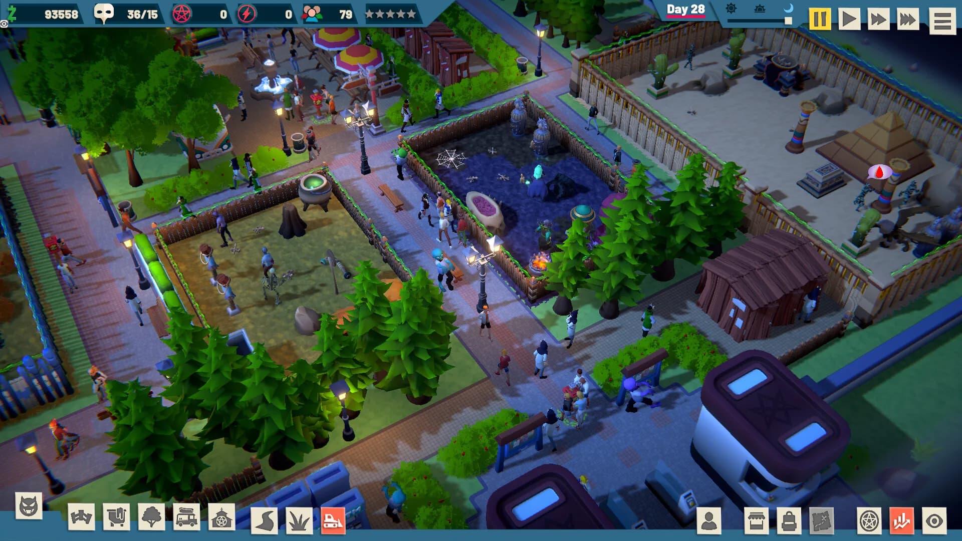 Monster Zoo Tycoon görsel 2