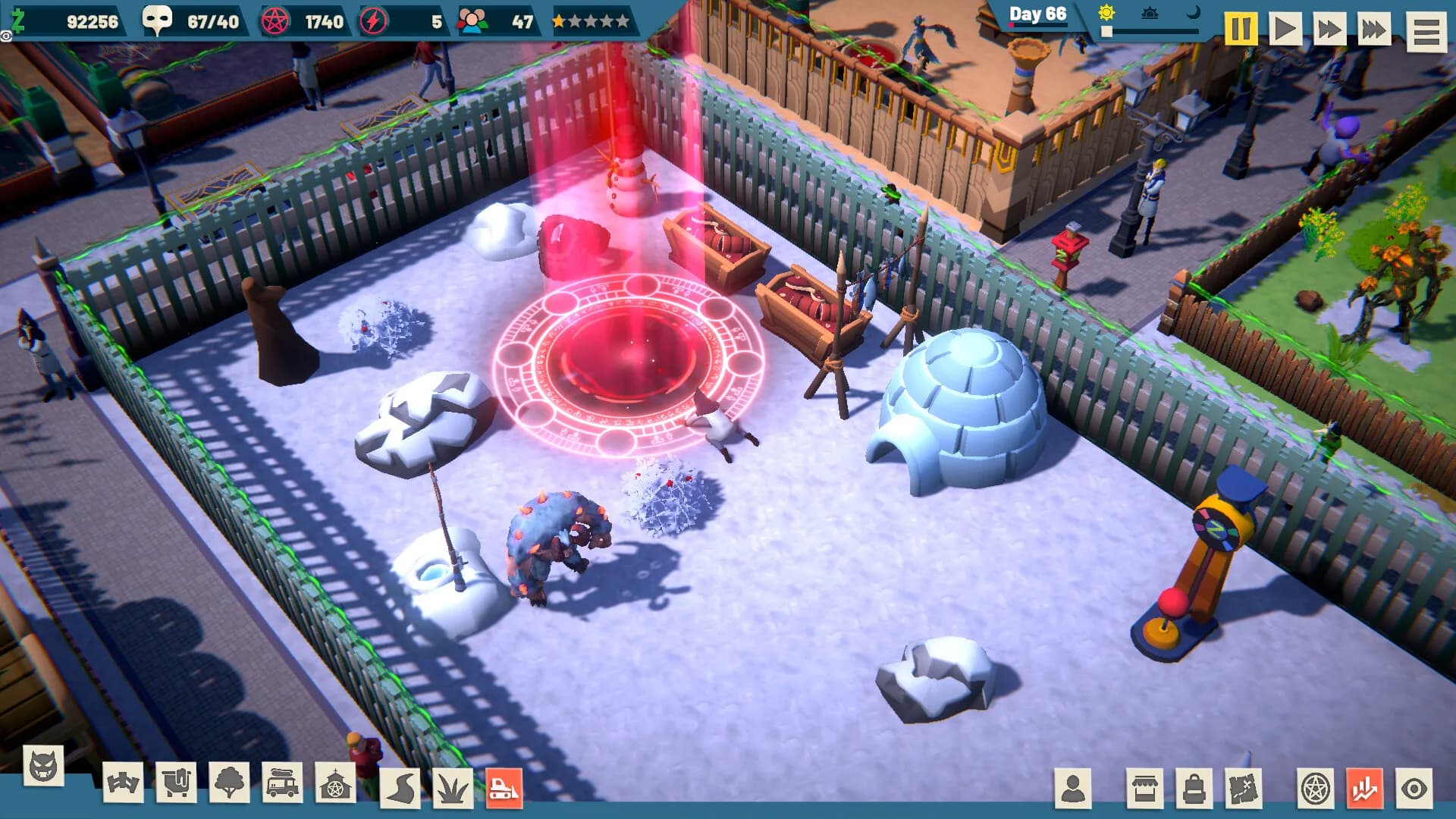 Monster Zoo Tycoon görsel 3