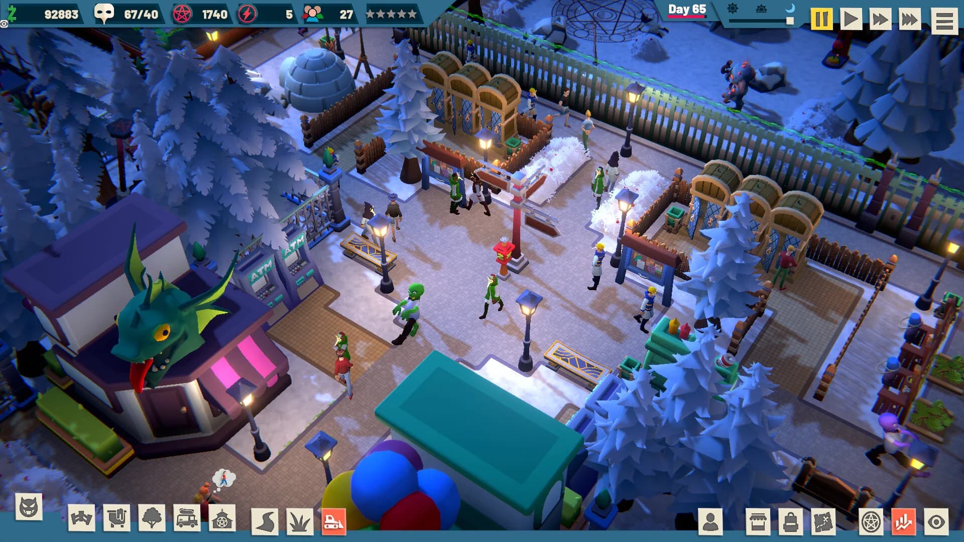 Monster Zoo Tycoon görsel 8