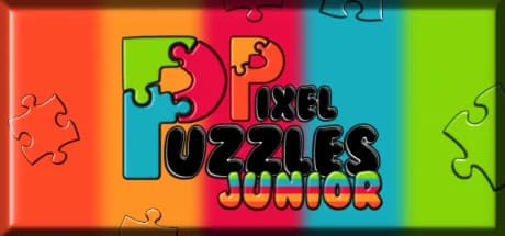 Pixel Puzzles Junior Jigsaw görsel 1