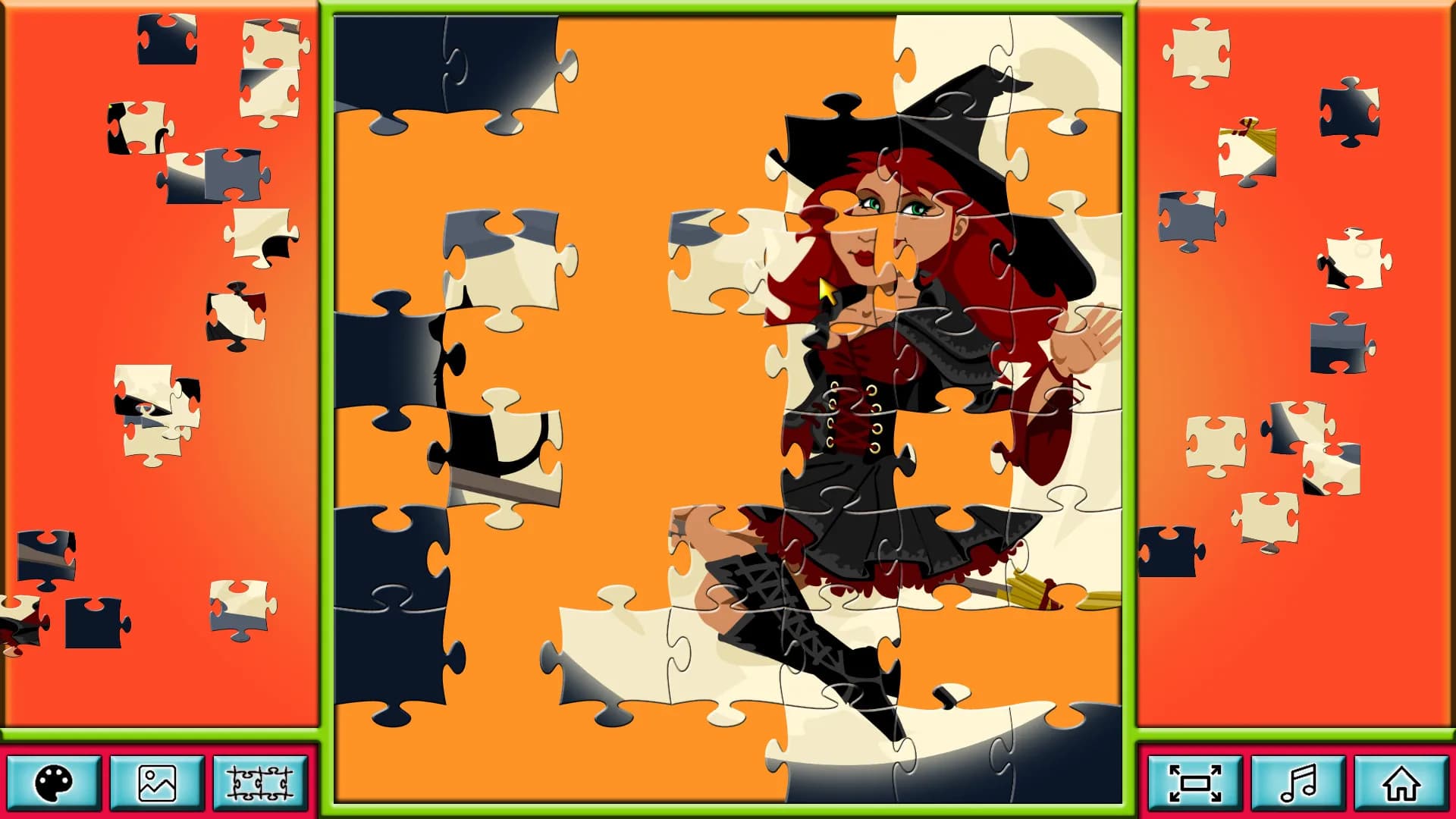 Pixel Puzzles Junior Jigsaw görsel 2