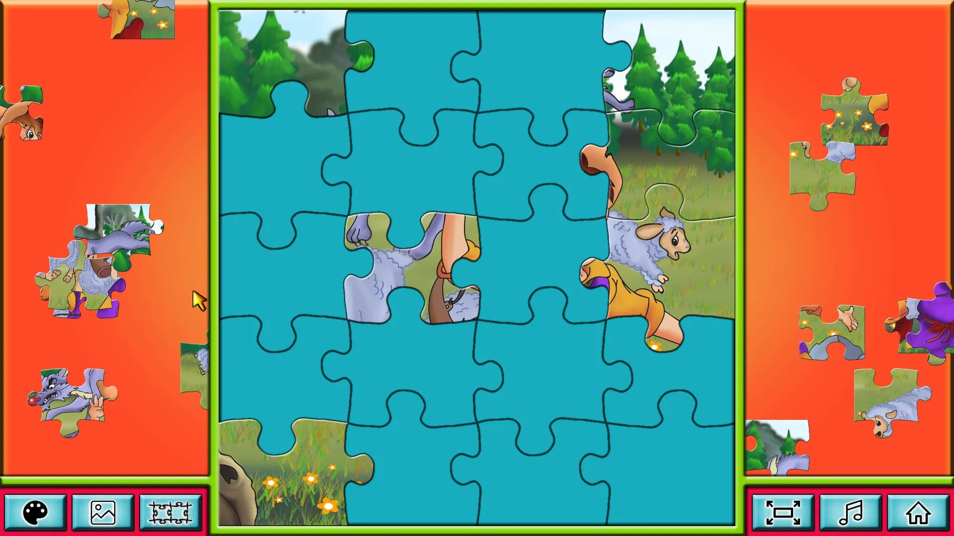 Pixel Puzzles Junior Jigsaw görsel 3