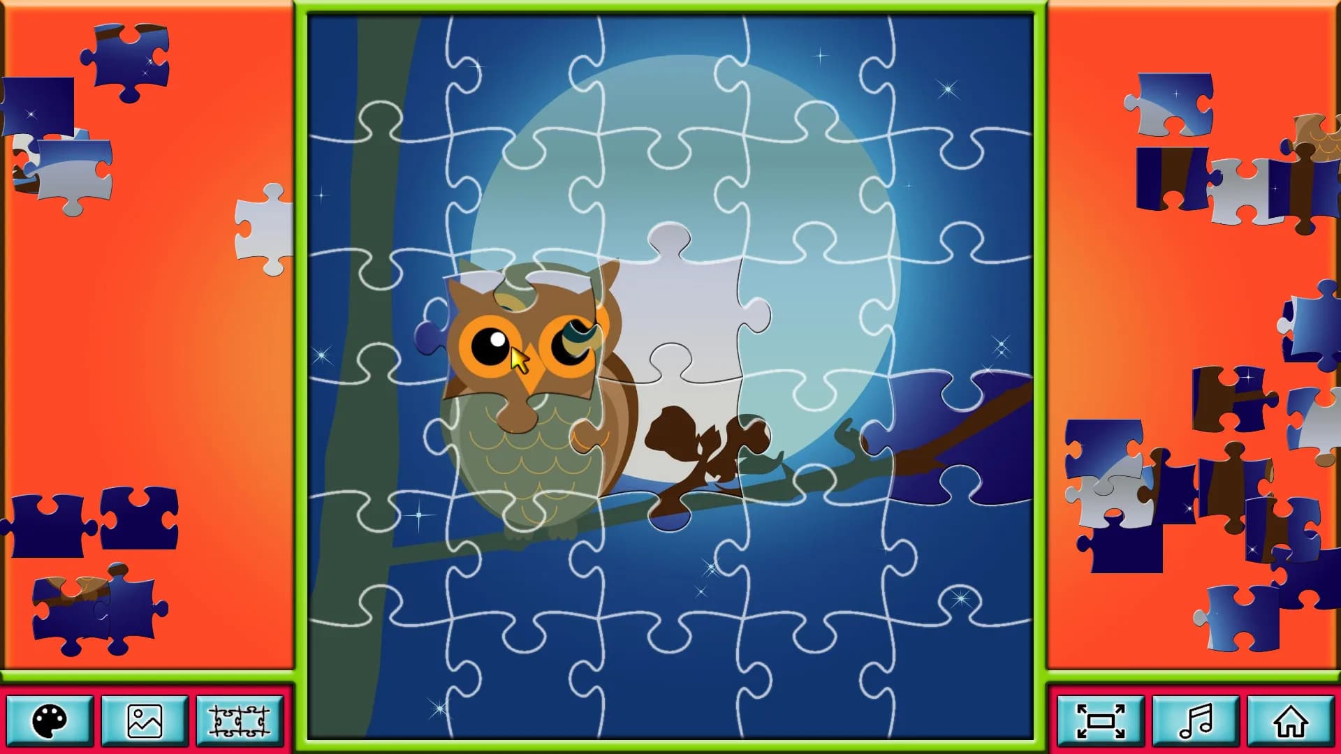 Pixel Puzzles Junior Jigsaw görsel 5