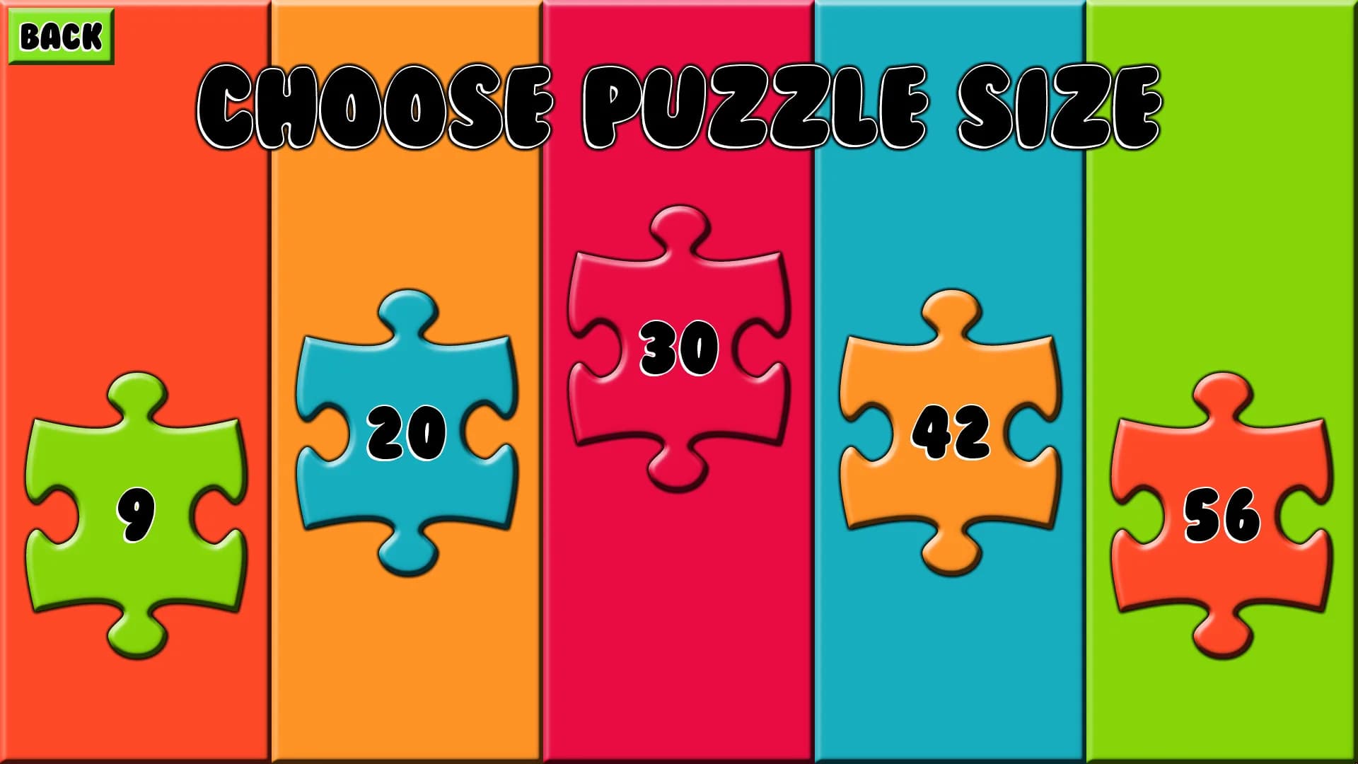 Pixel Puzzles Junior Jigsaw görsel 6