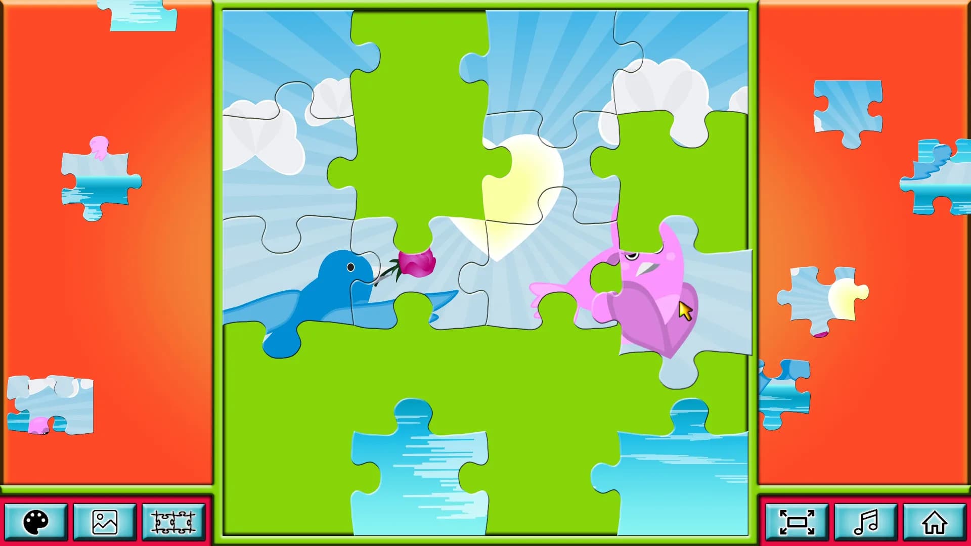 Pixel Puzzles Junior Jigsaw görsel 7