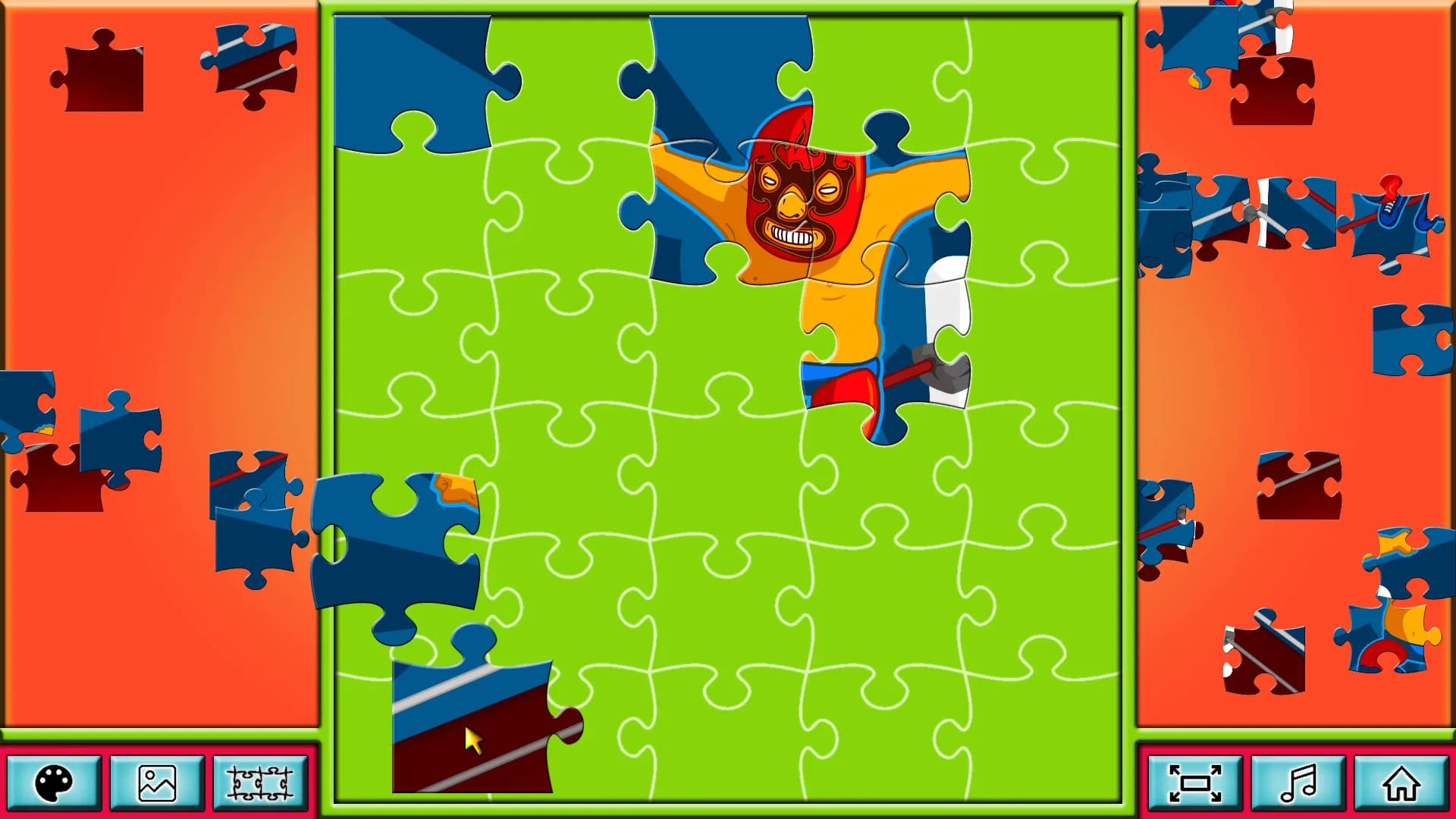 Pixel Puzzles Junior Jigsaw görsel 8