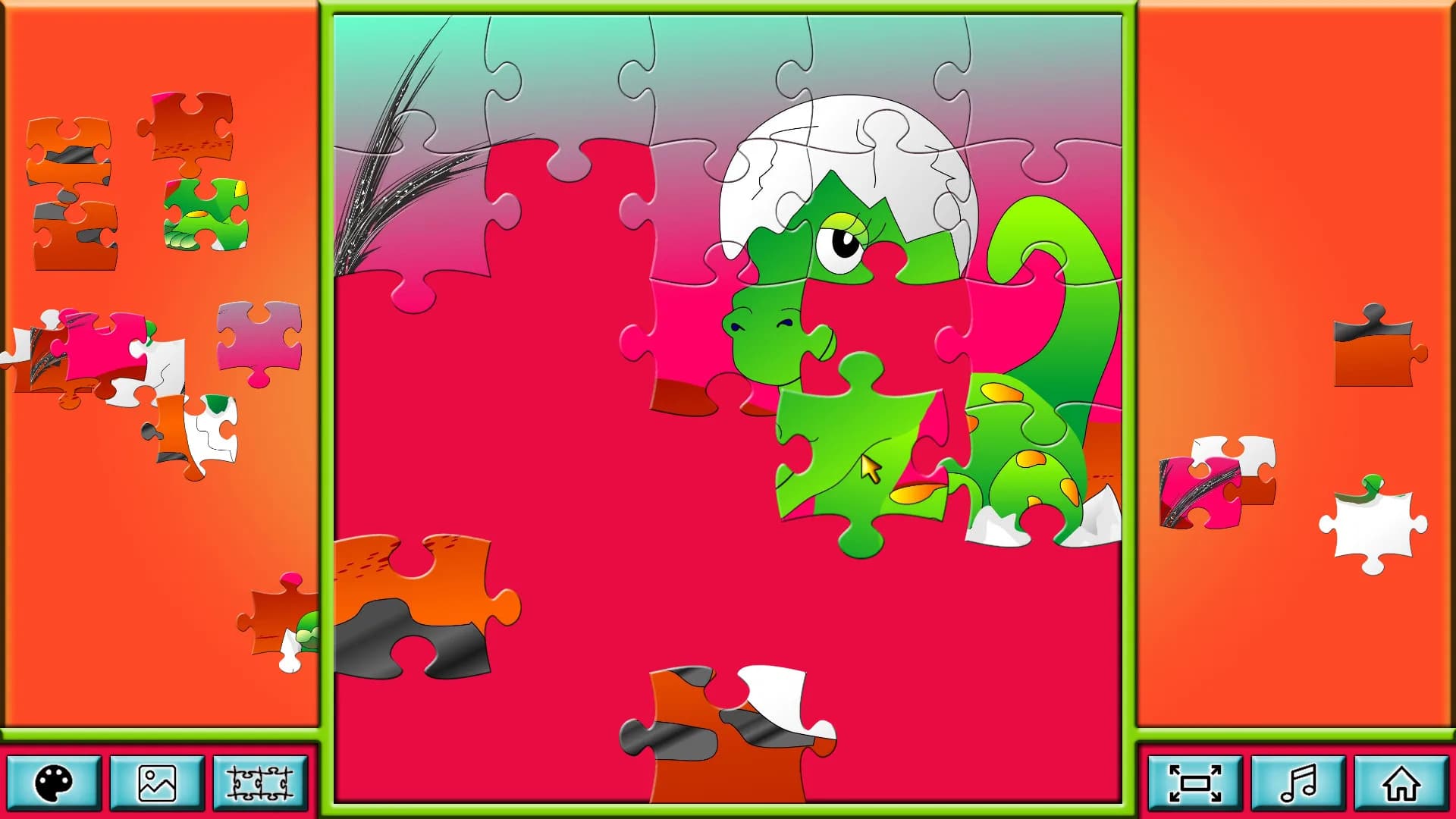 Pixel Puzzles Junior Jigsaw görsel 9