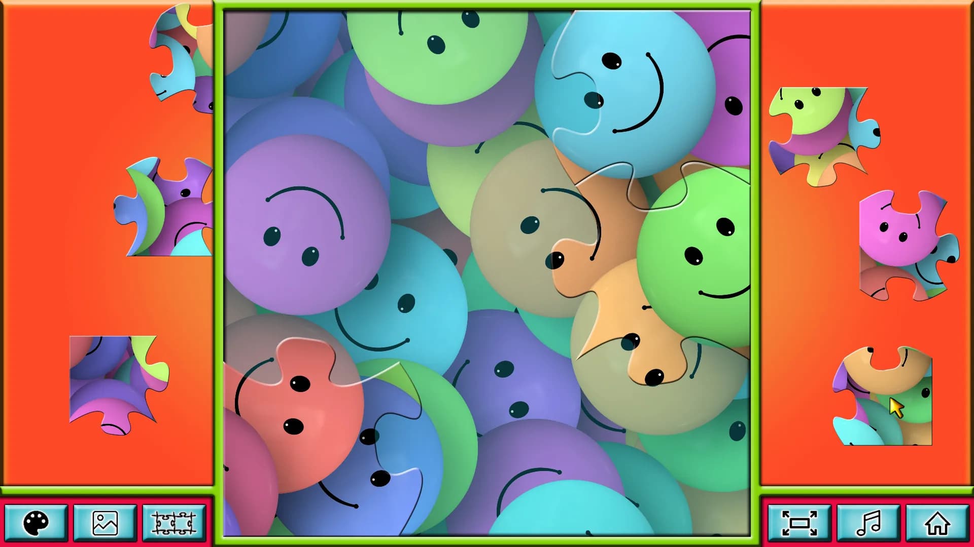 Pixel Puzzles Junior Jigsaw görsel 10