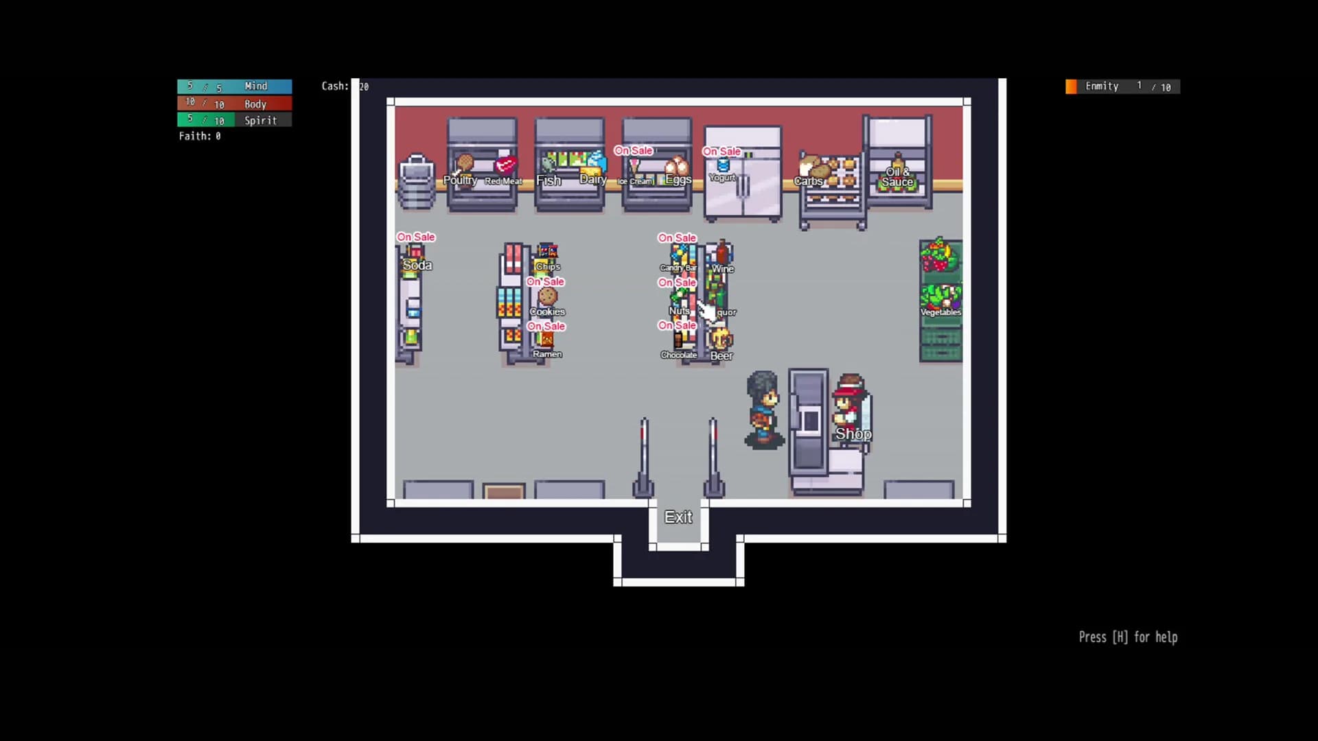 Ghostgirl Trainer görsel 2