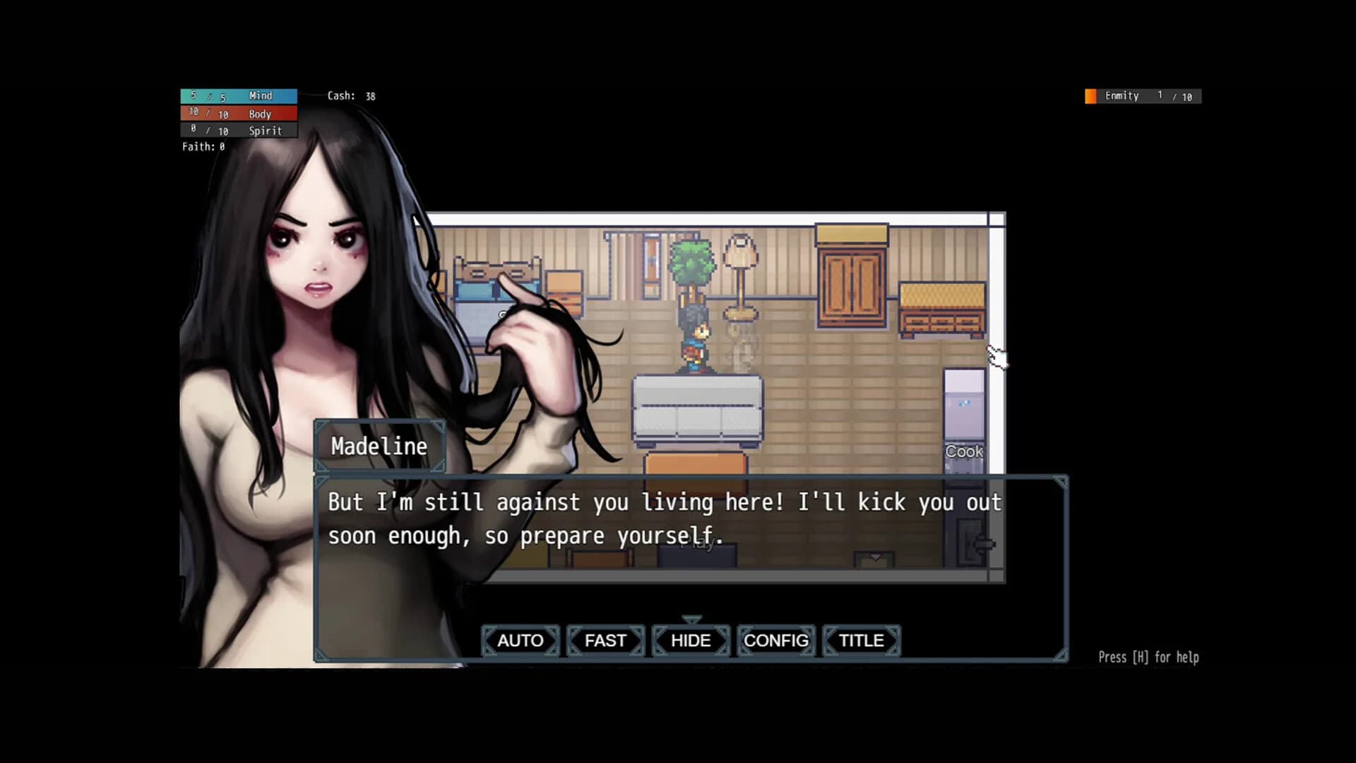 Ghostgirl Trainer görsel 8
