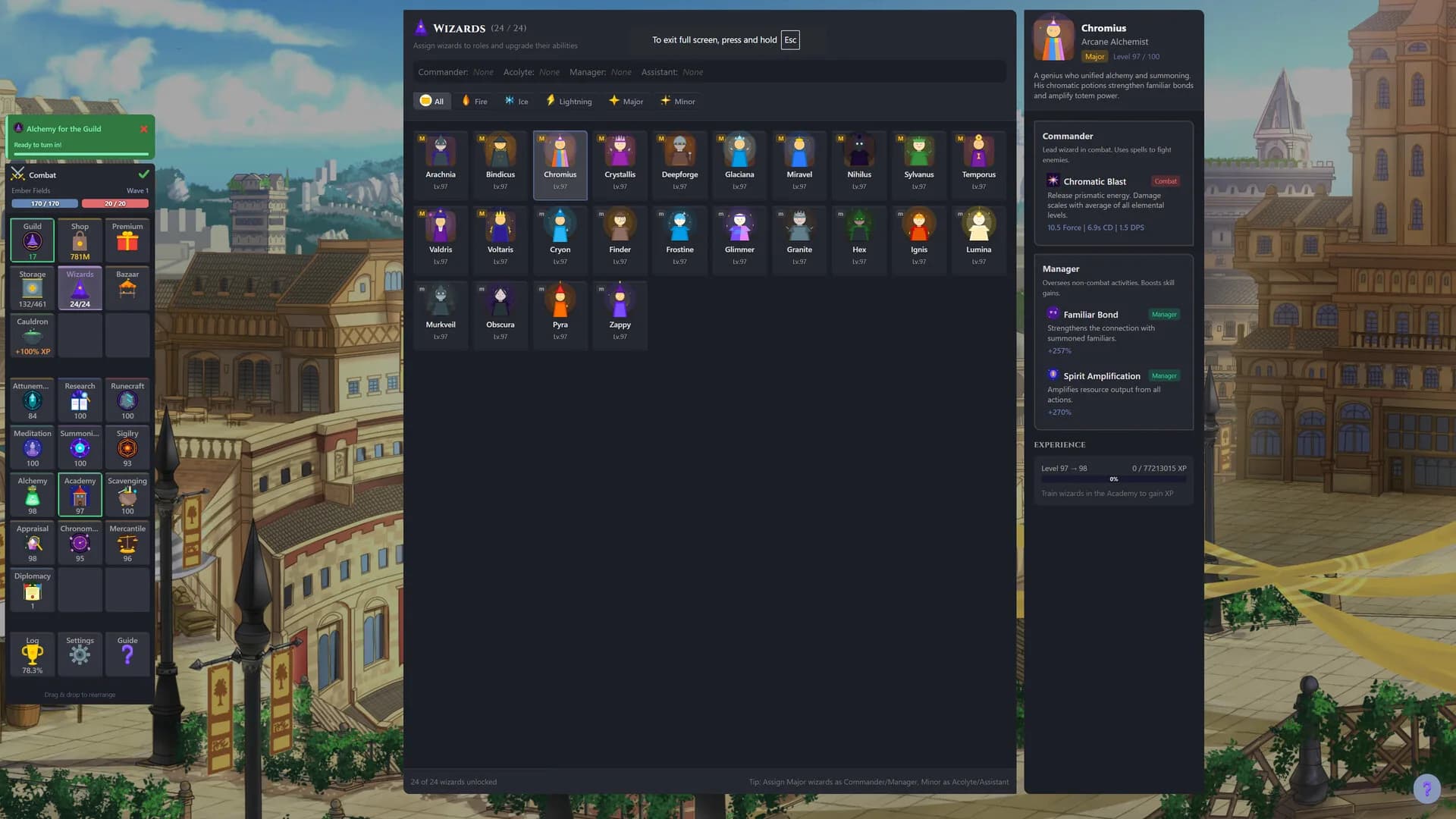Archmage Idle görsel 5