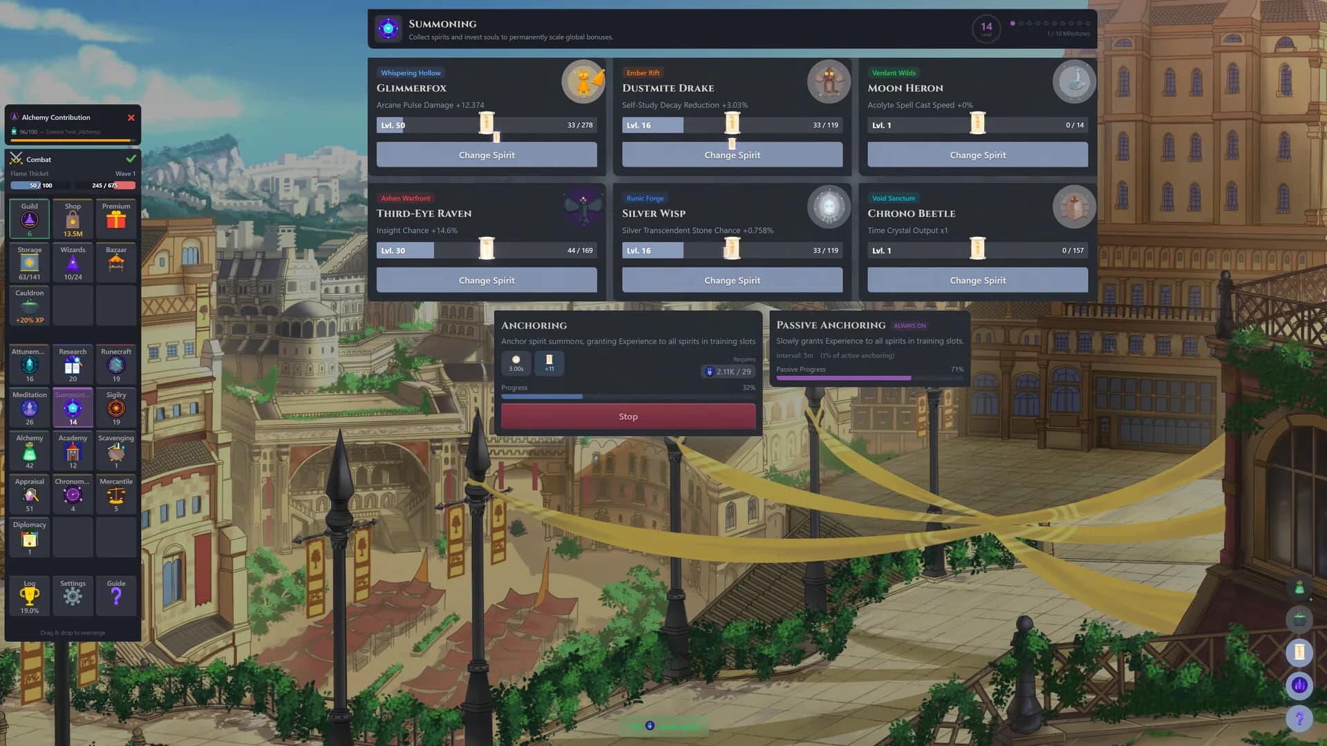Archmage Idle görsel 6