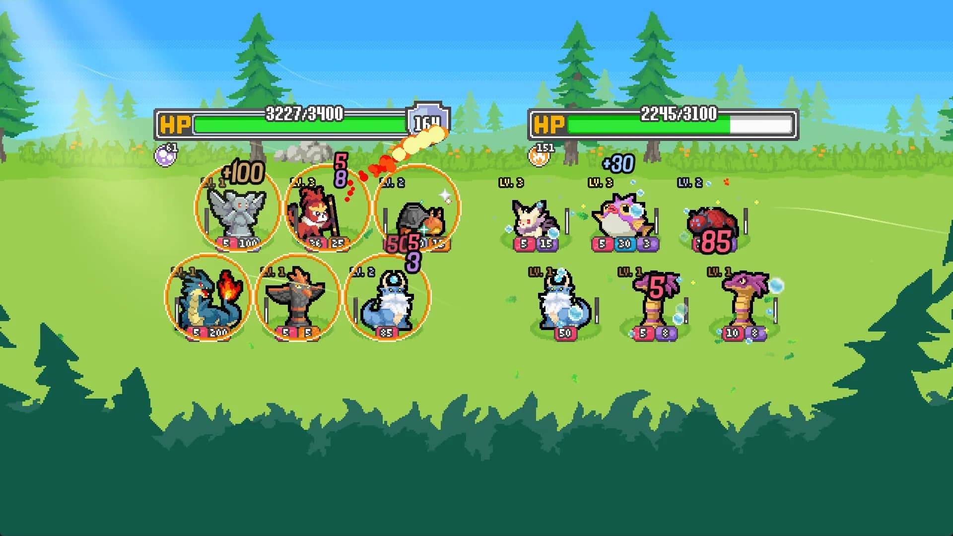 Batomon Showdown görsel 2