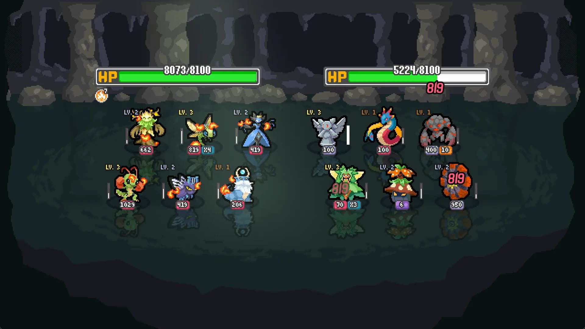 Batomon Showdown görsel 4