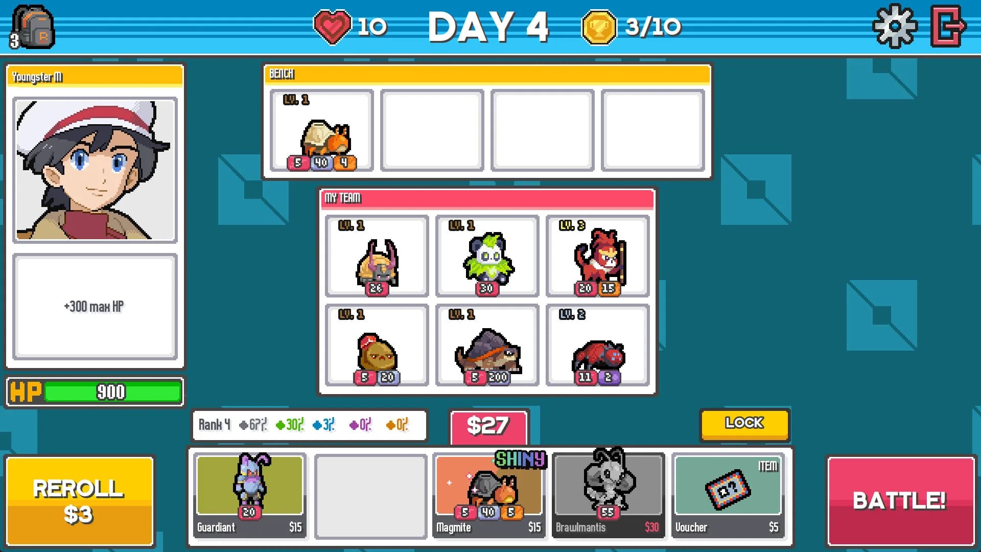 Batomon Showdown görsel 5
