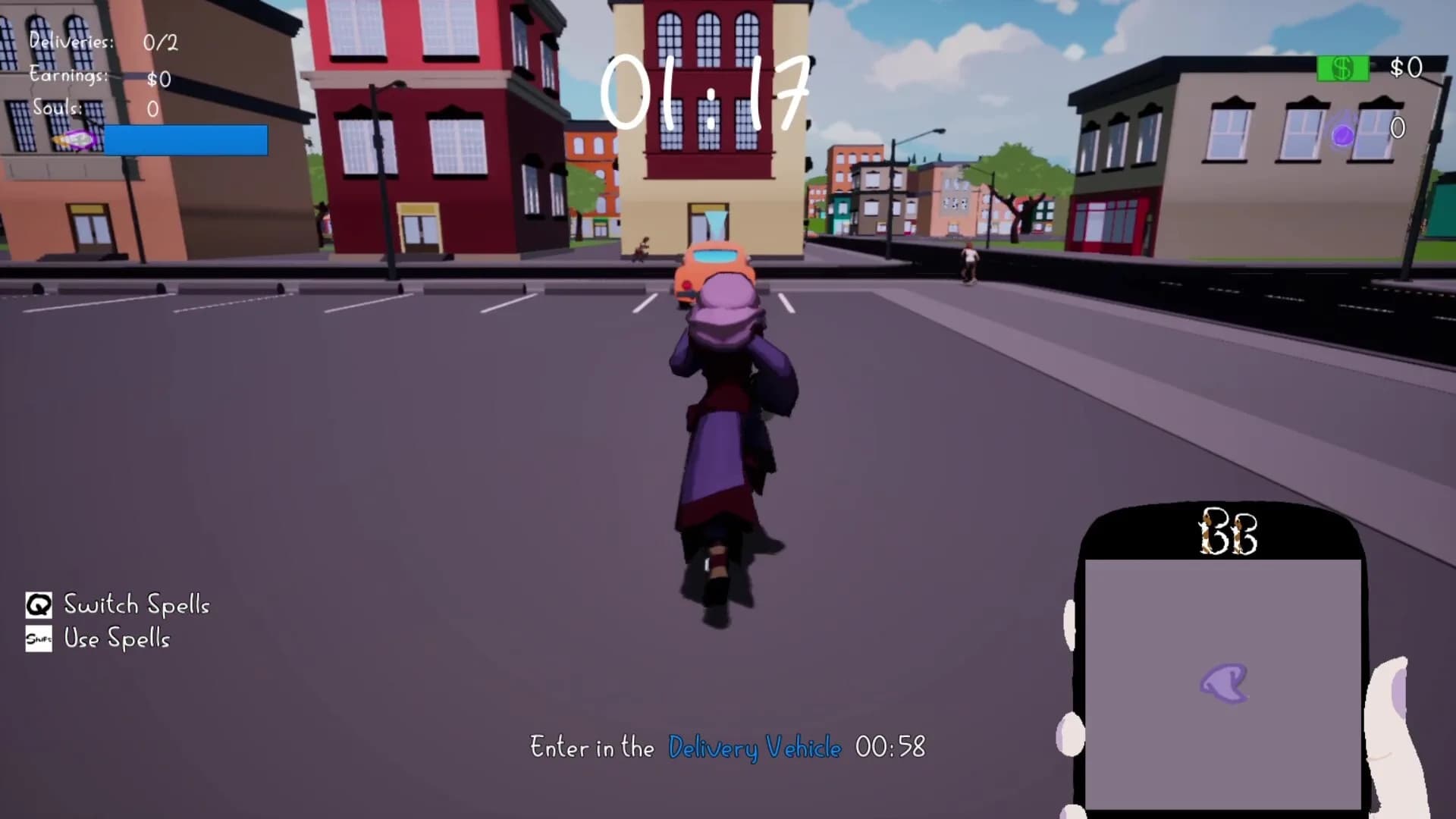 Necromancer Delivery Service görsel 3