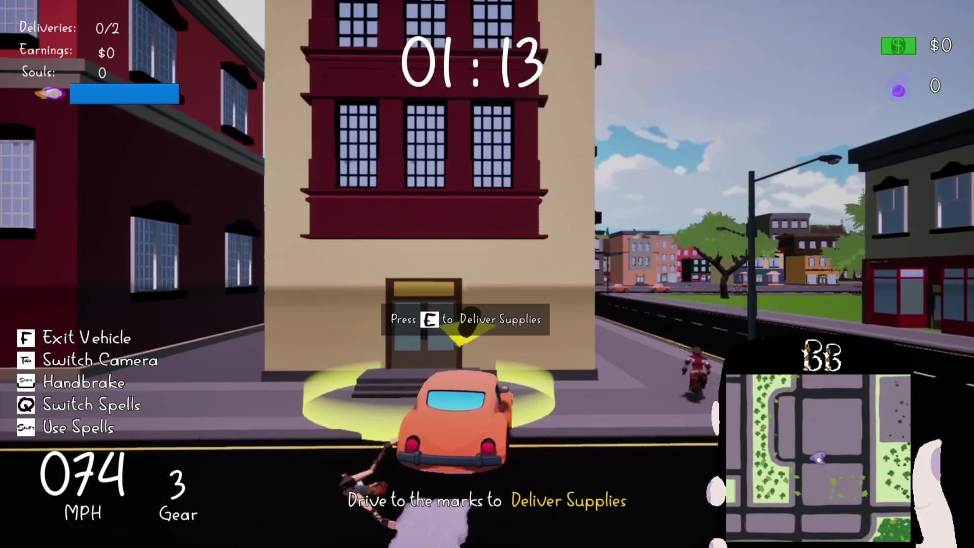 Necromancer Delivery Service görsel 4