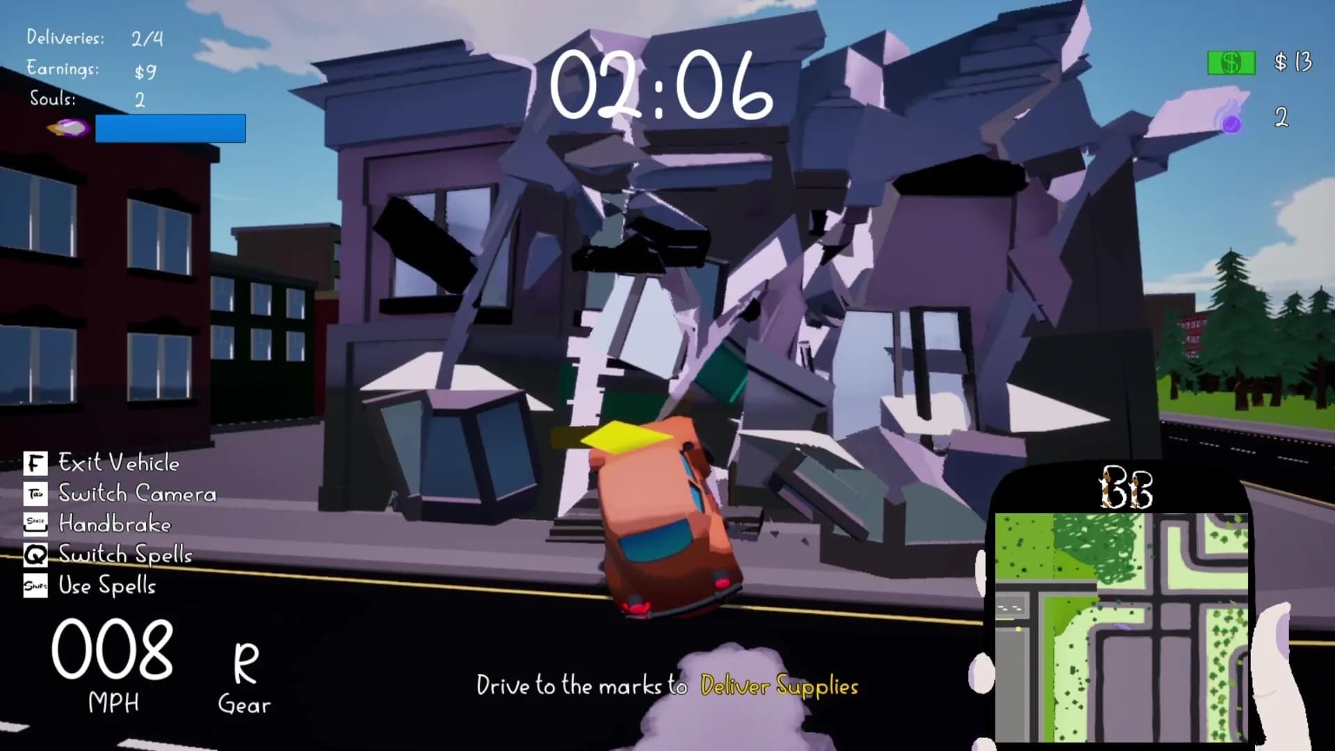 Necromancer Delivery Service görsel 6