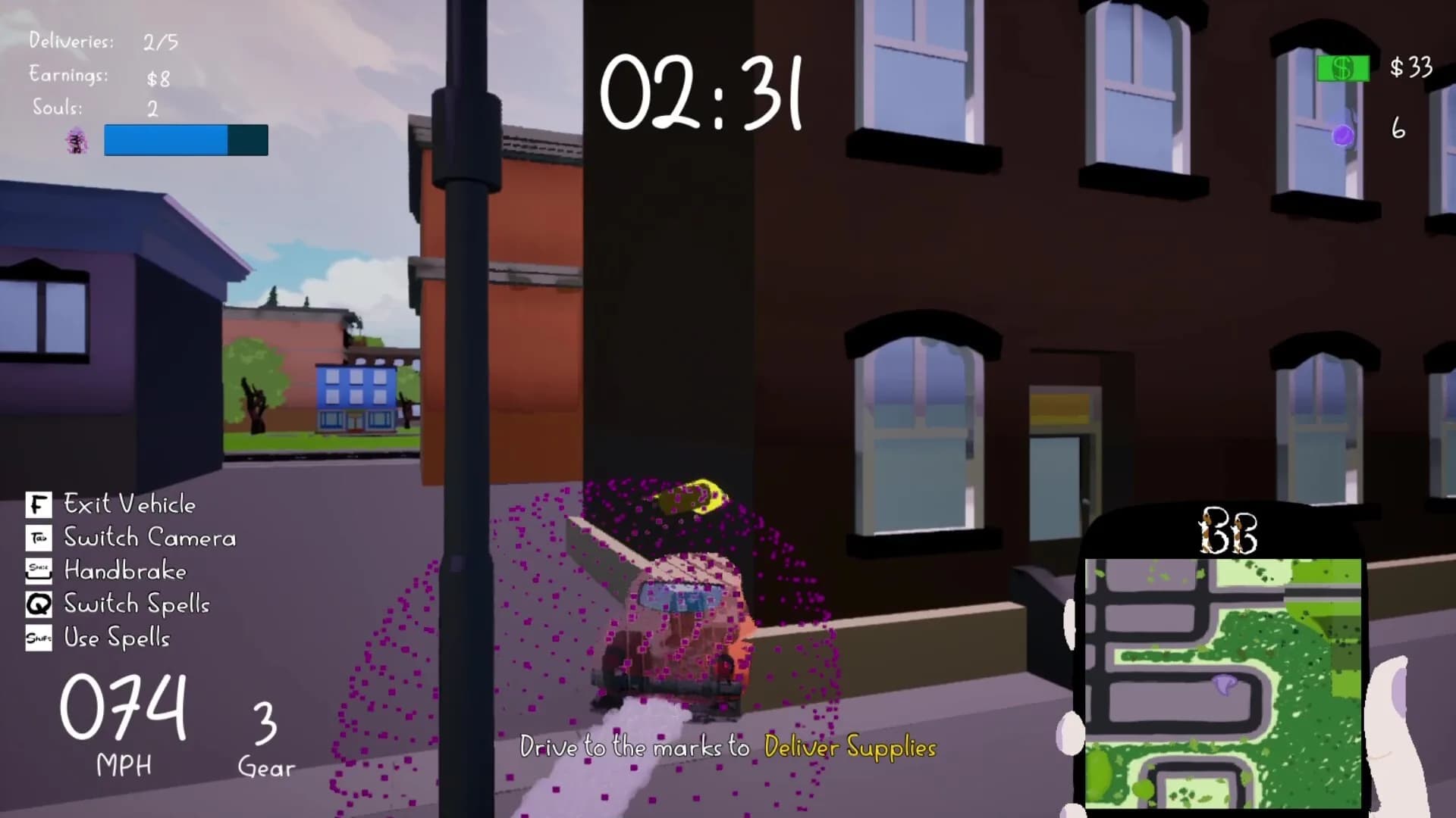 Necromancer Delivery Service görsel 7