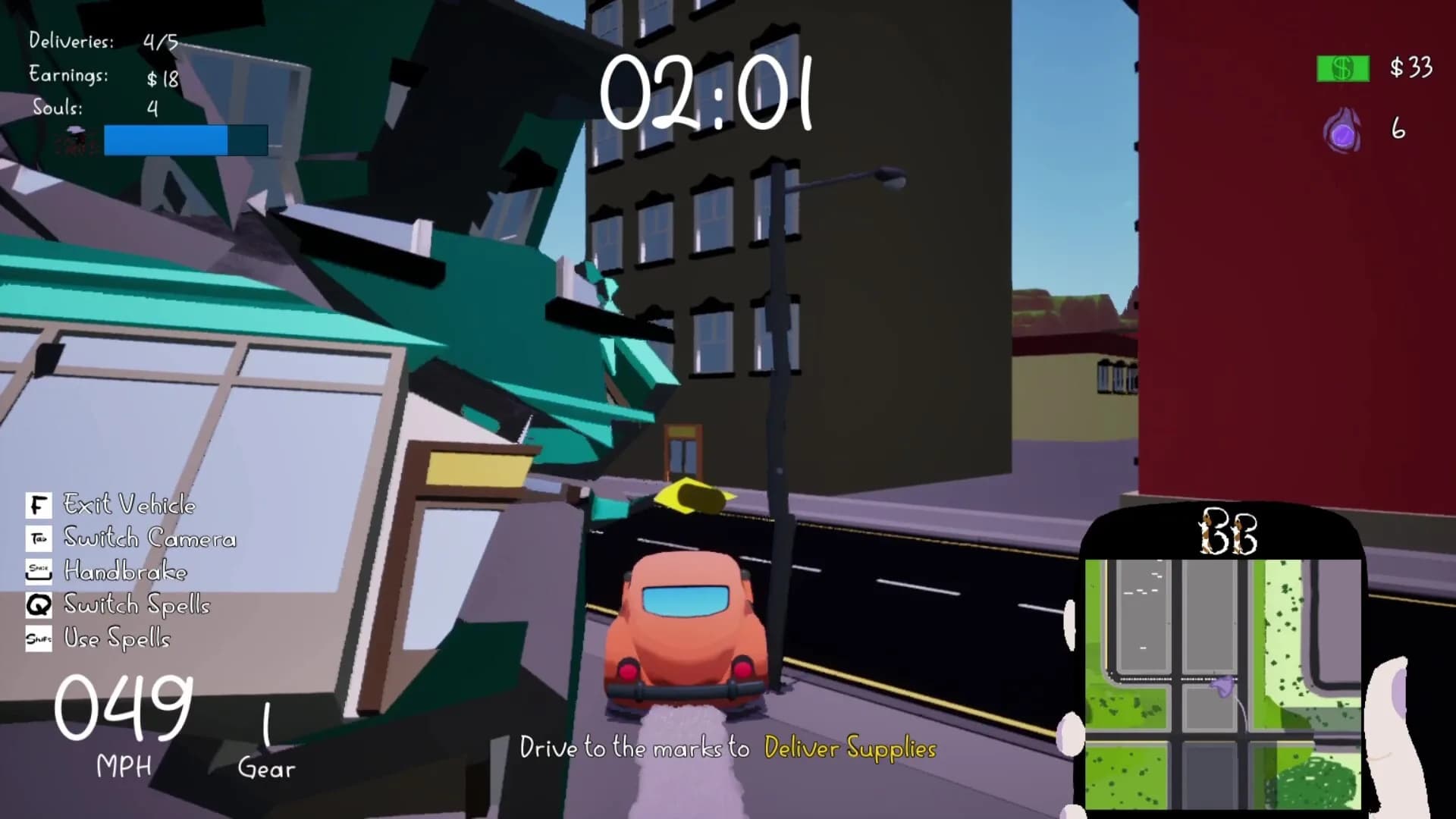 Necromancer Delivery Service görsel 8