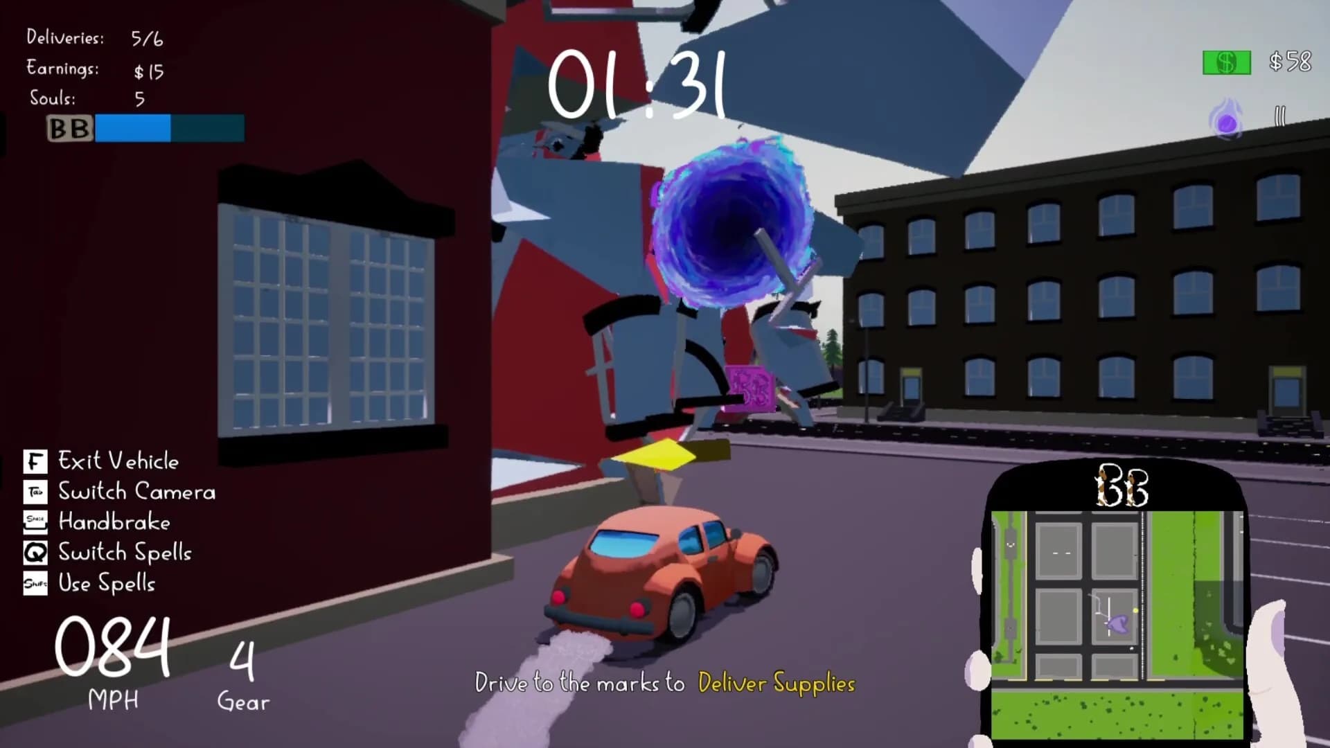 Necromancer Delivery Service görsel 9