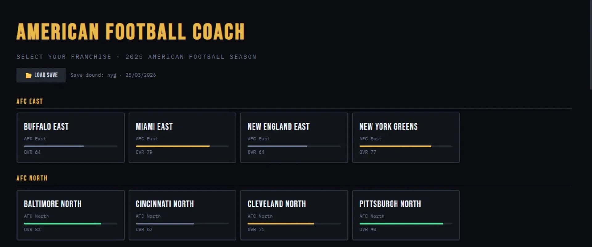 American Football Coach görsel 2
