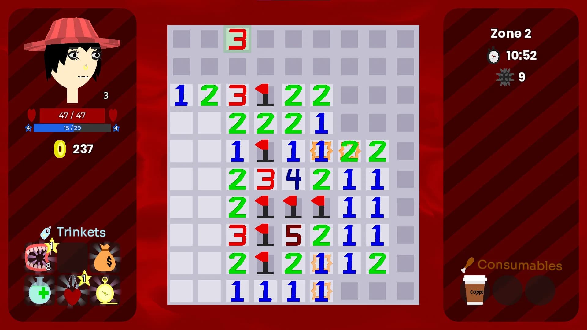 Minesweeper Ultra Turbo Deluxe görsel 2