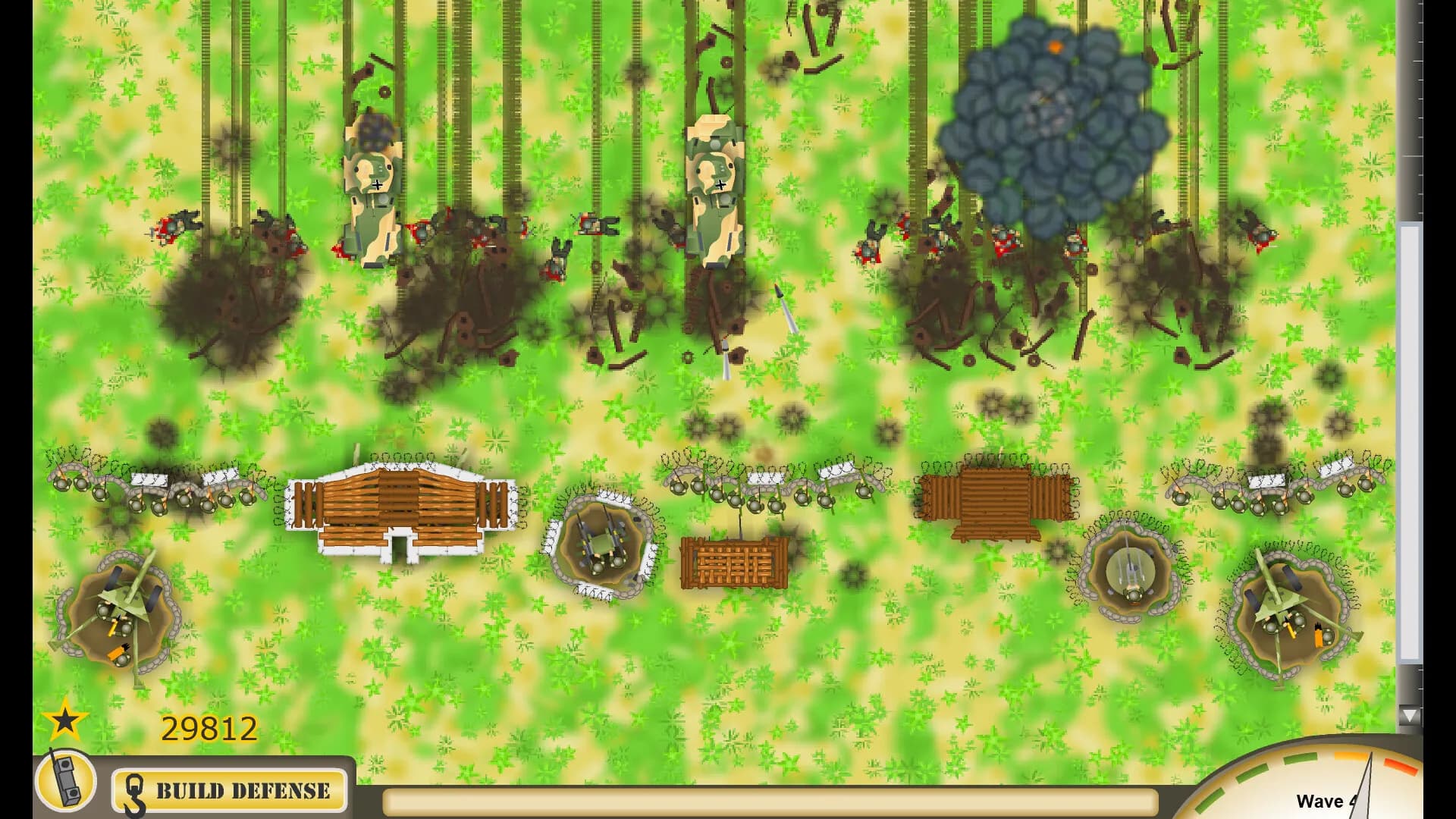 Endless War: Defense görsel 2