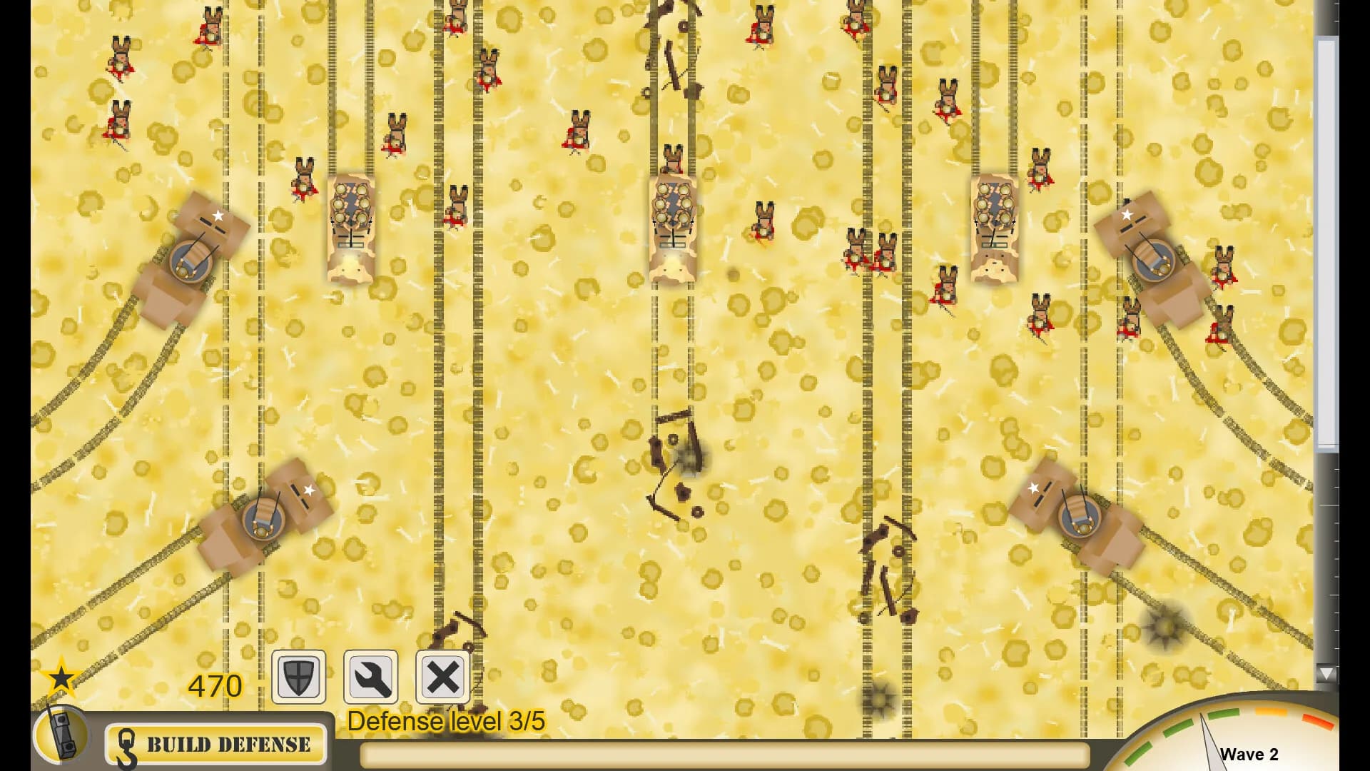 Endless War: Defense görsel 5