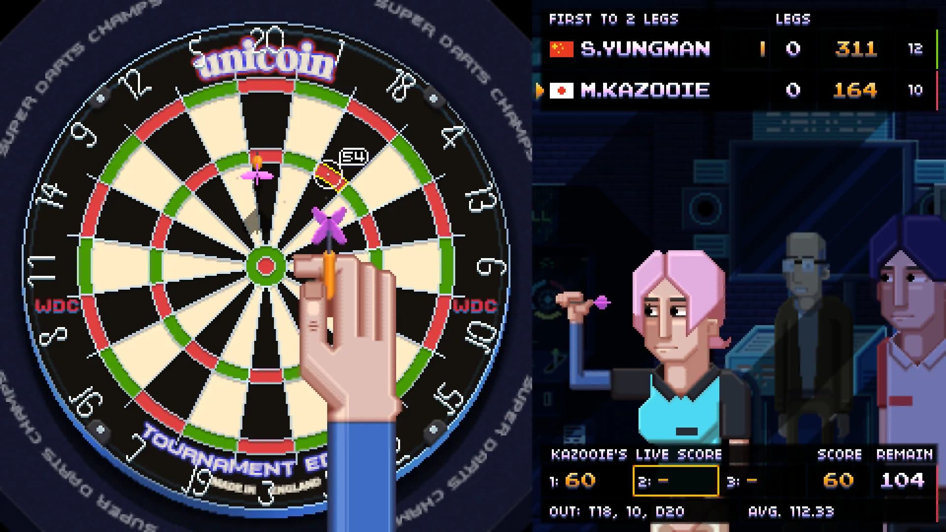 Super Darts Champs görsel 2