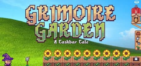 Grimoire Garden: A Taskbar Tale görsel 1